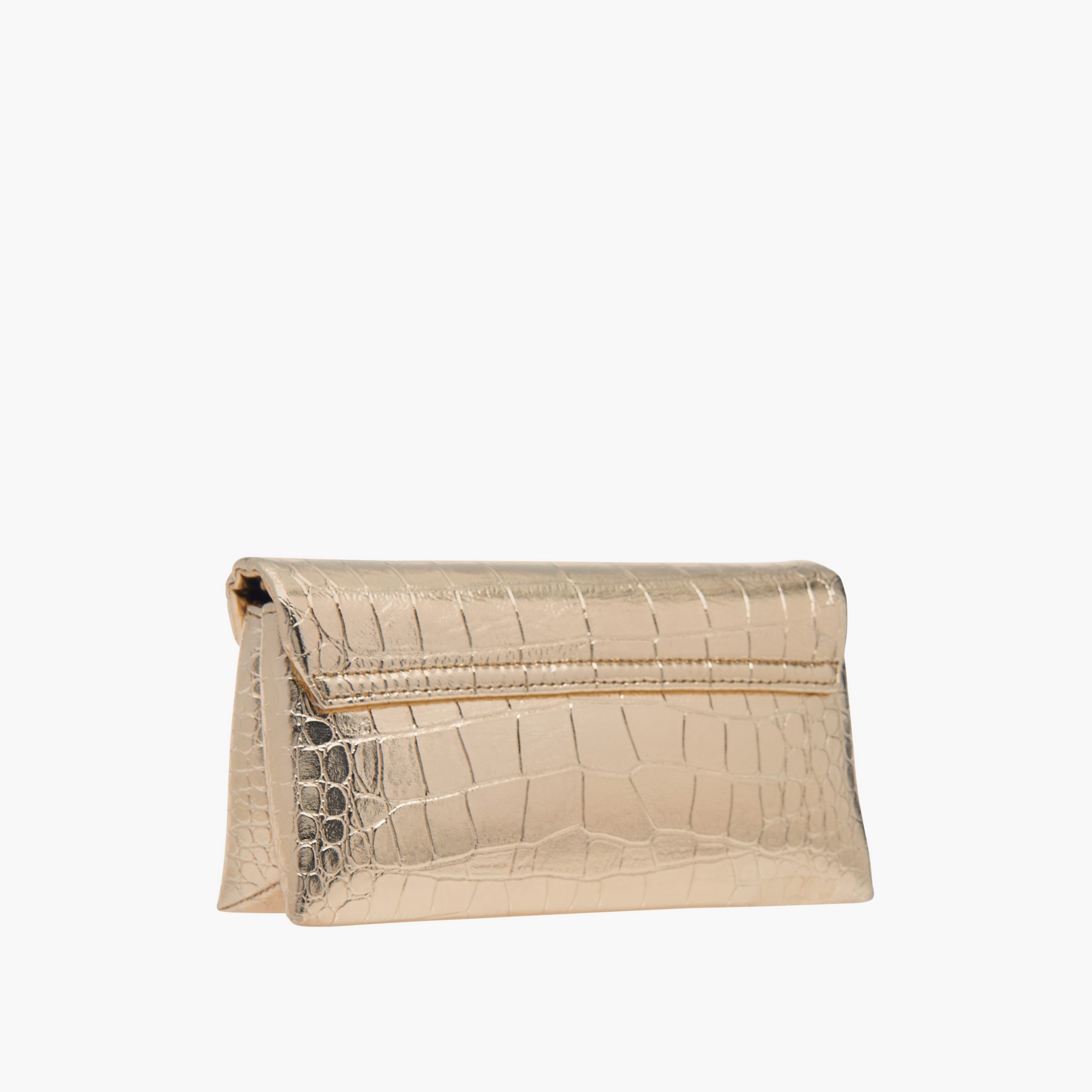 Celeste Embellshed Crossbody Bag with Chain Strap and Flap Closure-women-bagsandwallets-handbags-image-3