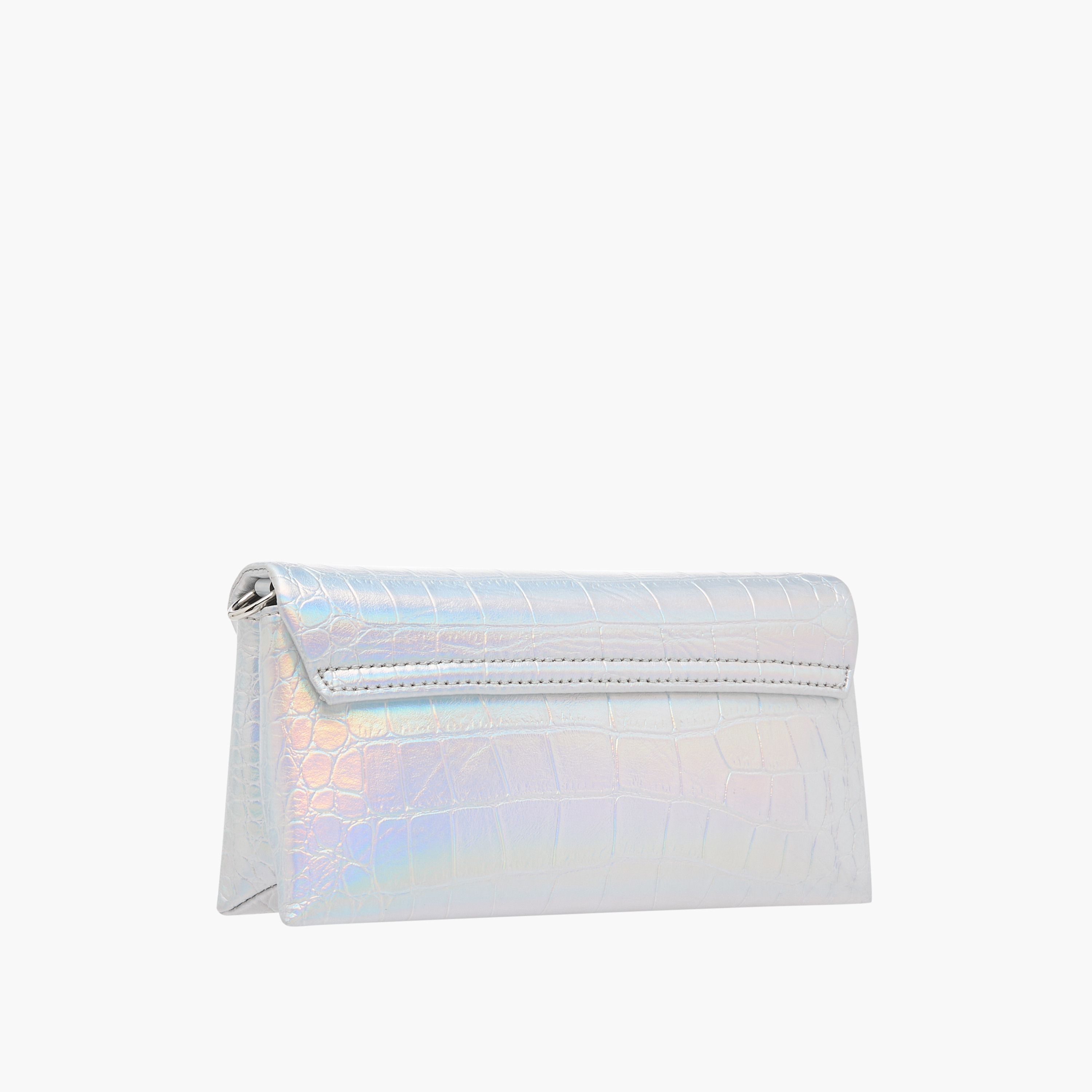 Celeste Embellshed Crossbody Bag with Chain Strap and Flap Closure-women-bagsandwallets-handbags-image-3