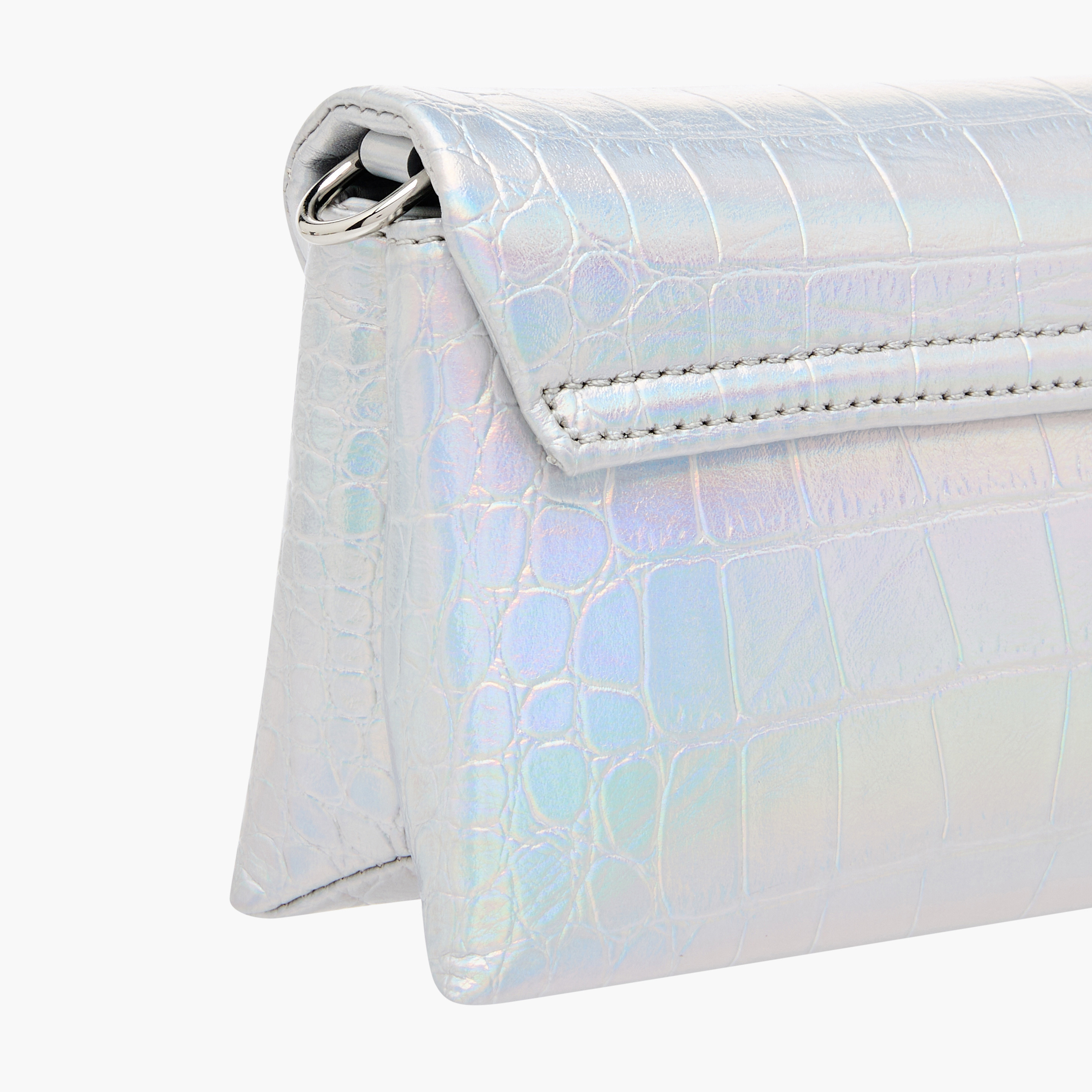 Celeste Embellshed Crossbody Bag with Chain Strap and Flap Closure-women-bagsandwallets-handbags-image-5