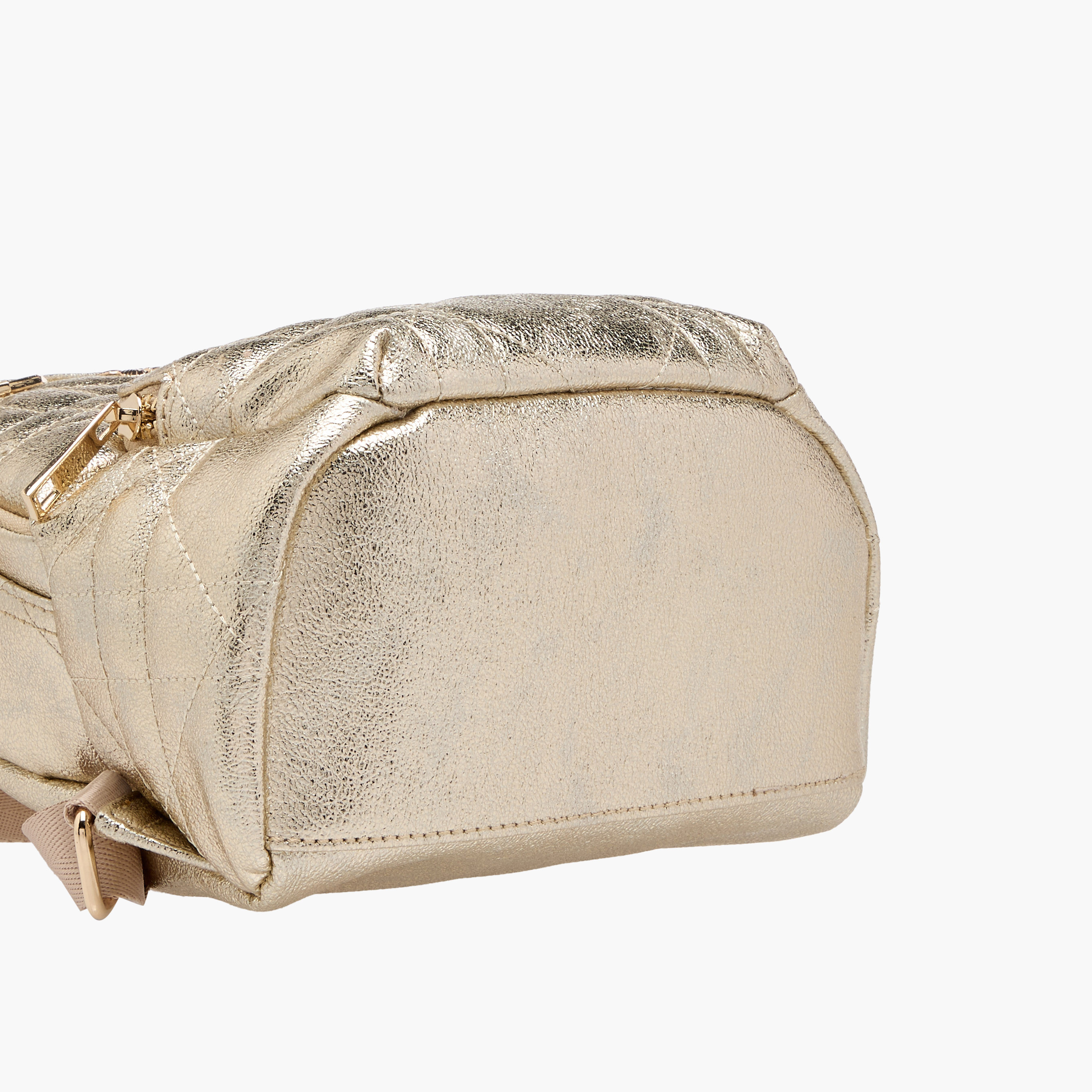 شنطة ظهر مبطنة بسحاب إغلاق وحمالات قابلة للتعديل من ليتل ميسي-girls-accessories-bags-image-6