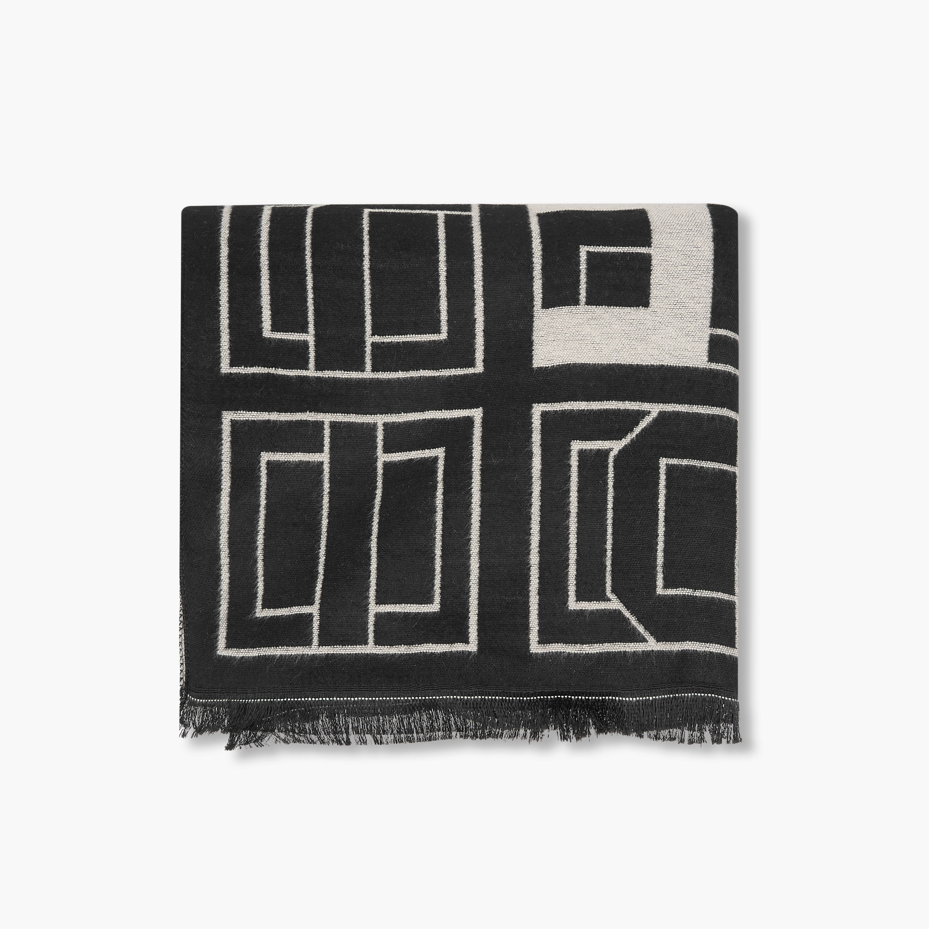 وشاح شتوي بطبعات هندسية متعددة الألوان من زورا-women-clothingaccessories-scarves-image-2