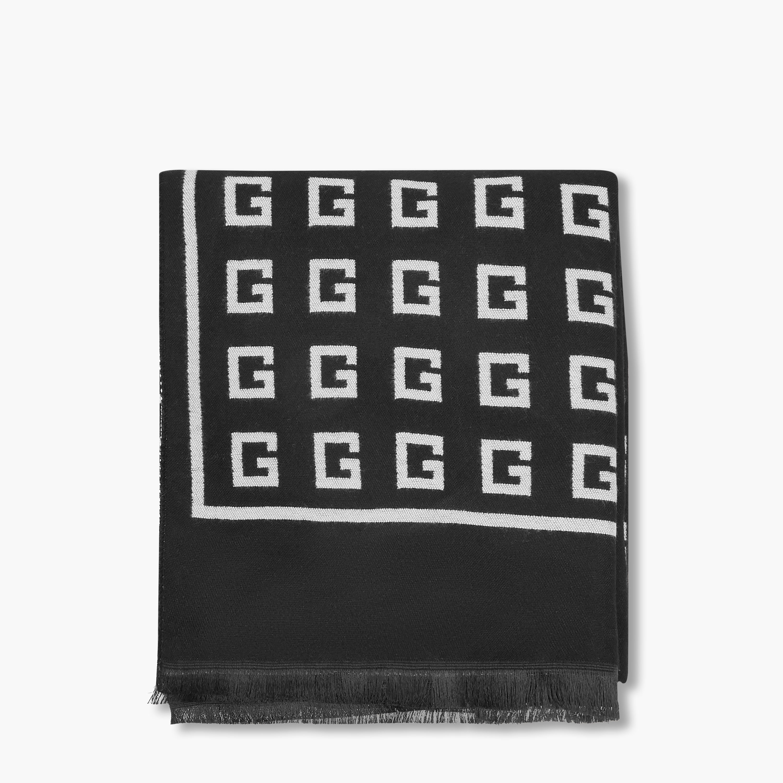 Zora Scarf Winter Monogram Print Multicolour-women-clothingaccessories-scarves-image-2