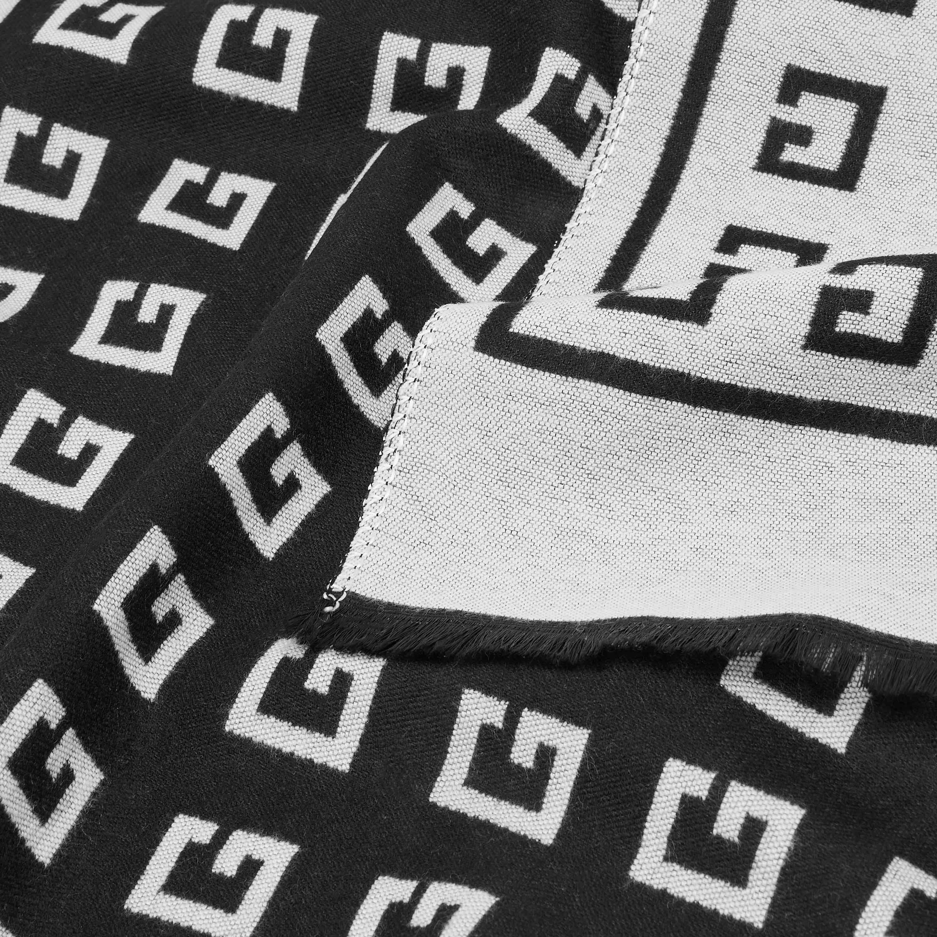 Zora Scarf Winter Monogram Print Multicolour-women-clothingaccessories-scarves-image-4