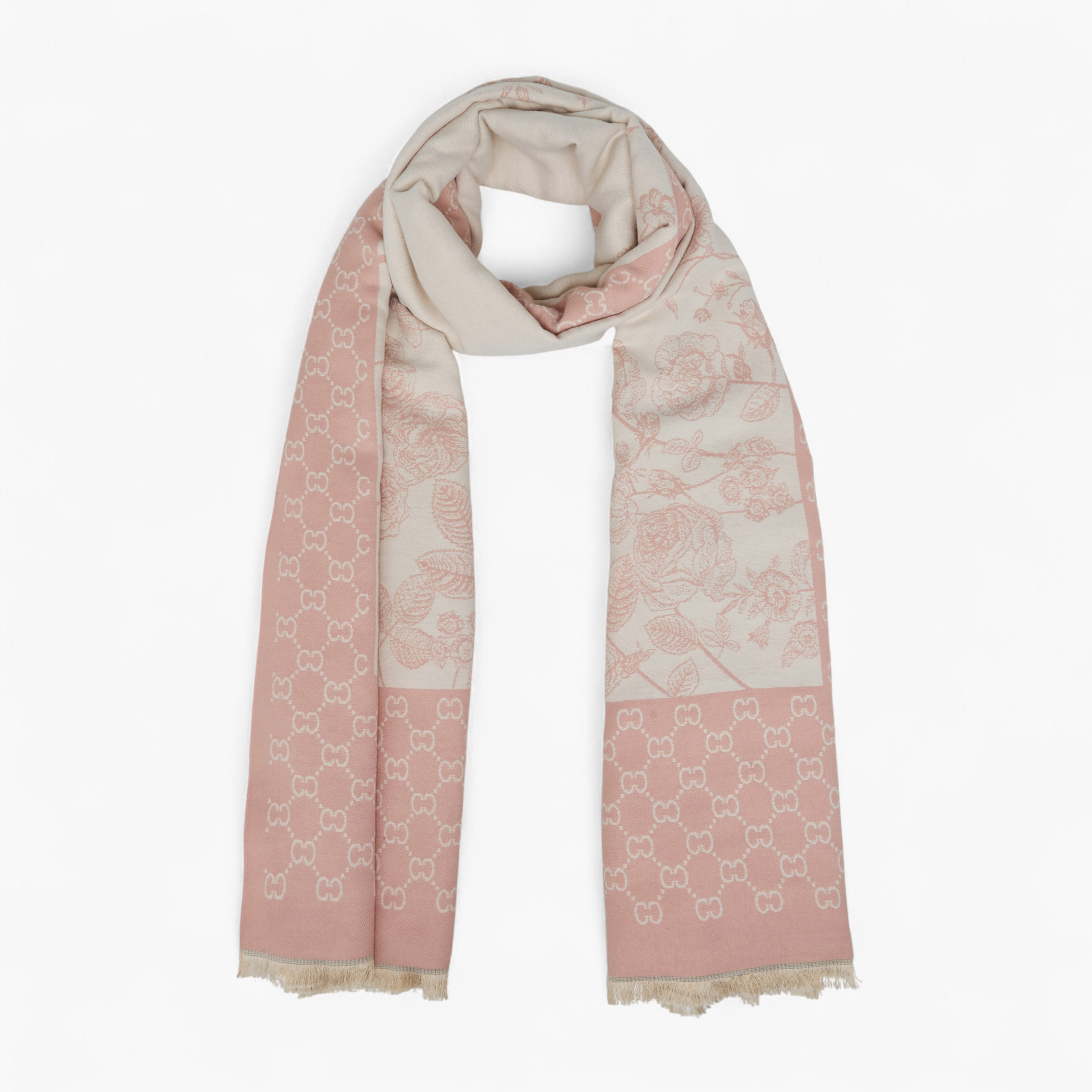 Zora Floral Print Winter Scarf - 185x60 cms-women-clothingaccessories-scarves-image-57