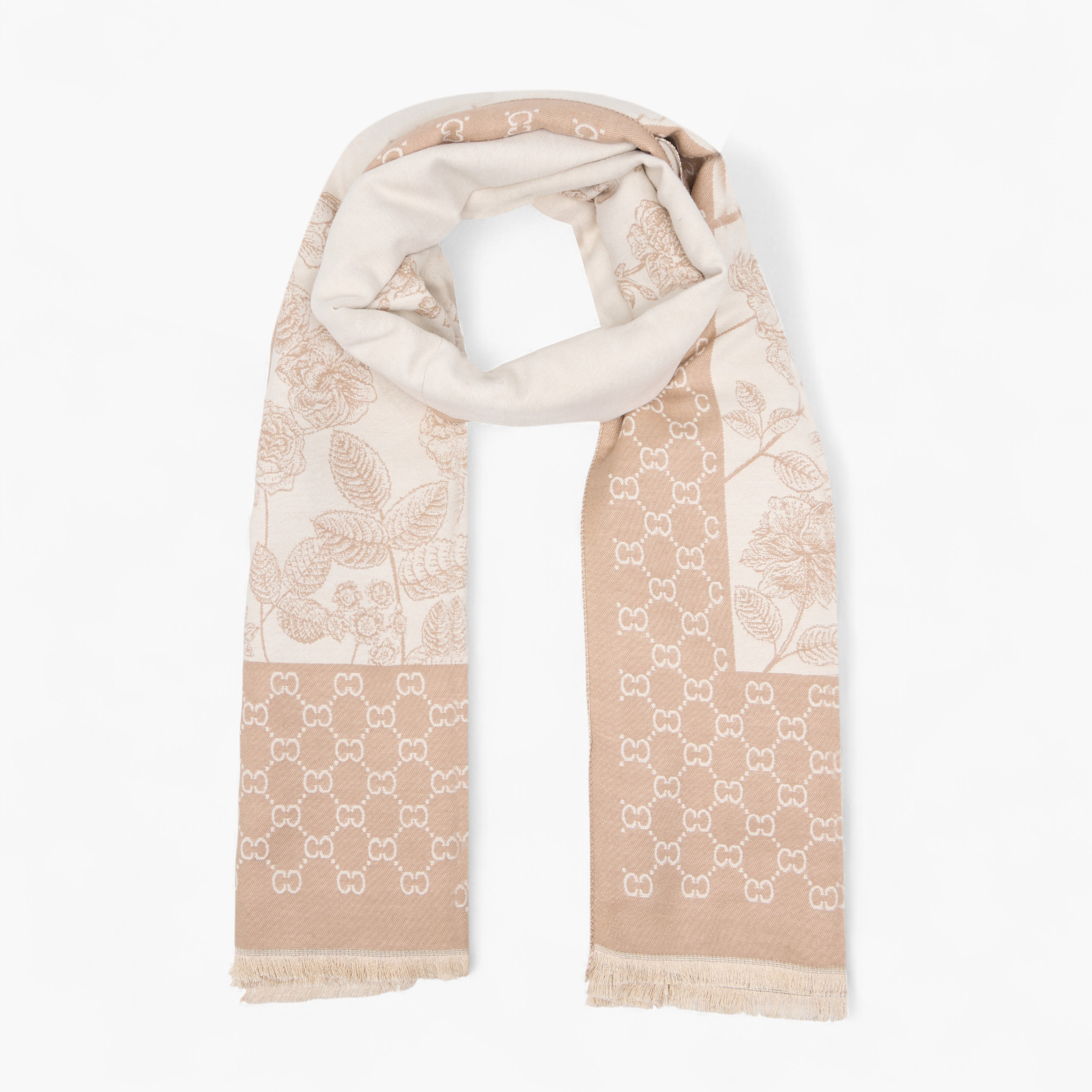 Zora Scarf Winter Monogram Print Multicolour-women-clothingaccessories-scarves-image-1