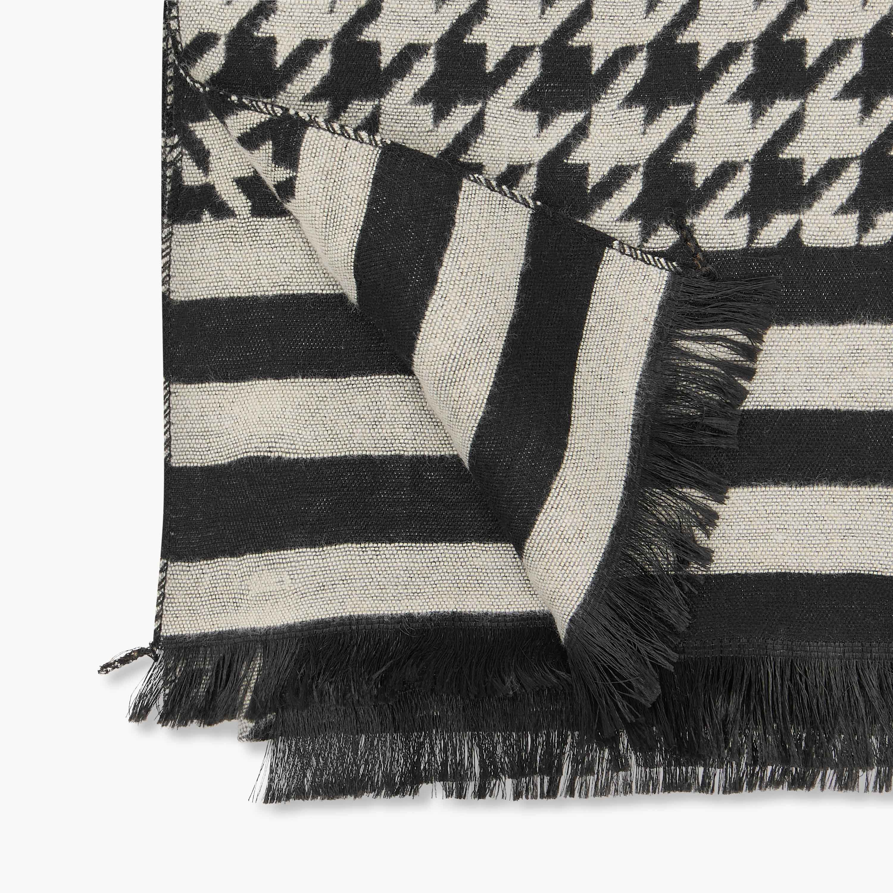 Zora Scarf Winter Houndstooth Print Multicolour-women-clothingaccessories-scarves-image-3