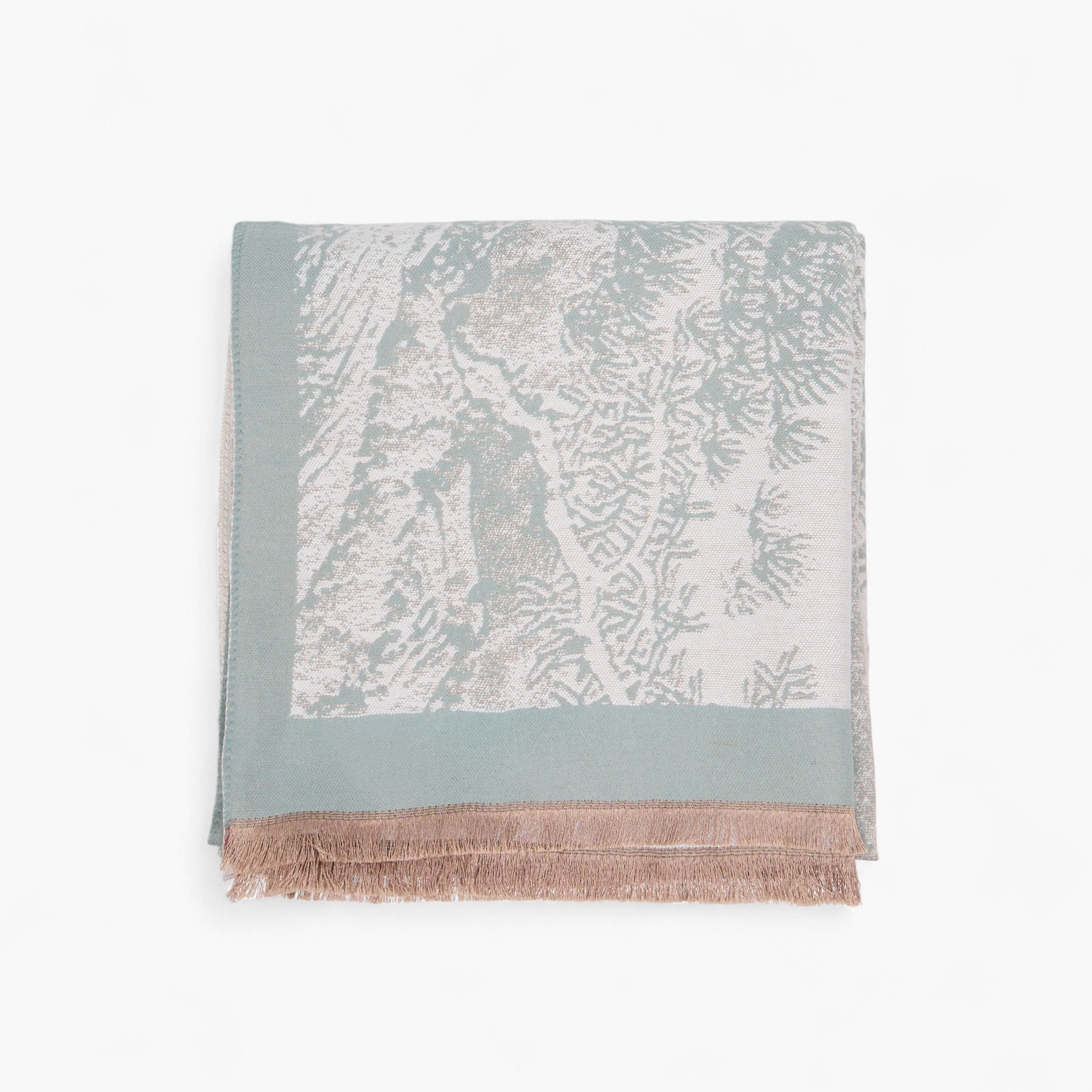 Zora Scarf Winter Woodland Print Multicolour-women-clothingaccessories-scarves-image-2