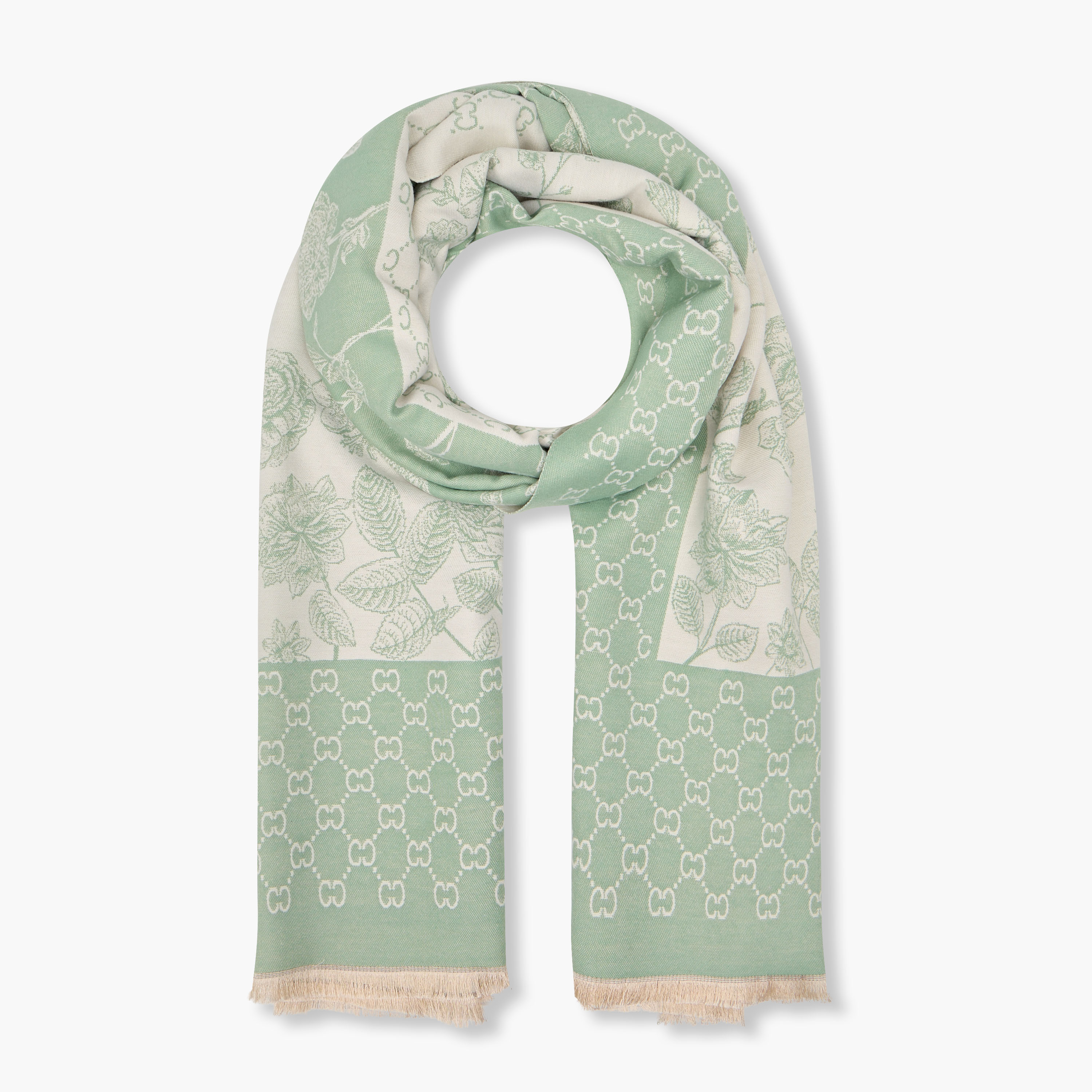 وشاح شتوي بطبعات مونوجرام من زورا-women-clothingaccessories-scarves-image-1