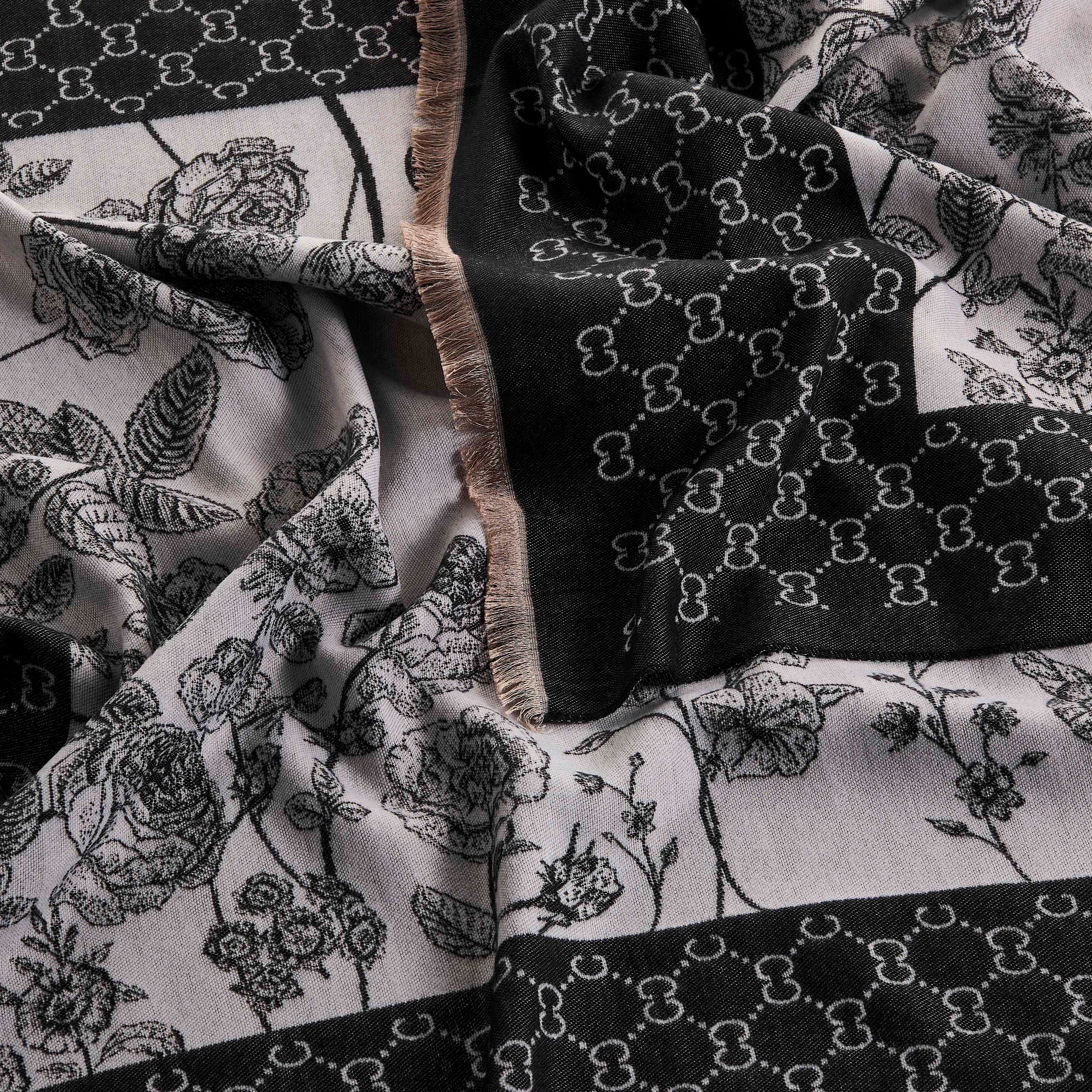Zora Scarf Winter Monogram Print Multicolour-women-clothingaccessories-scarves-image-4