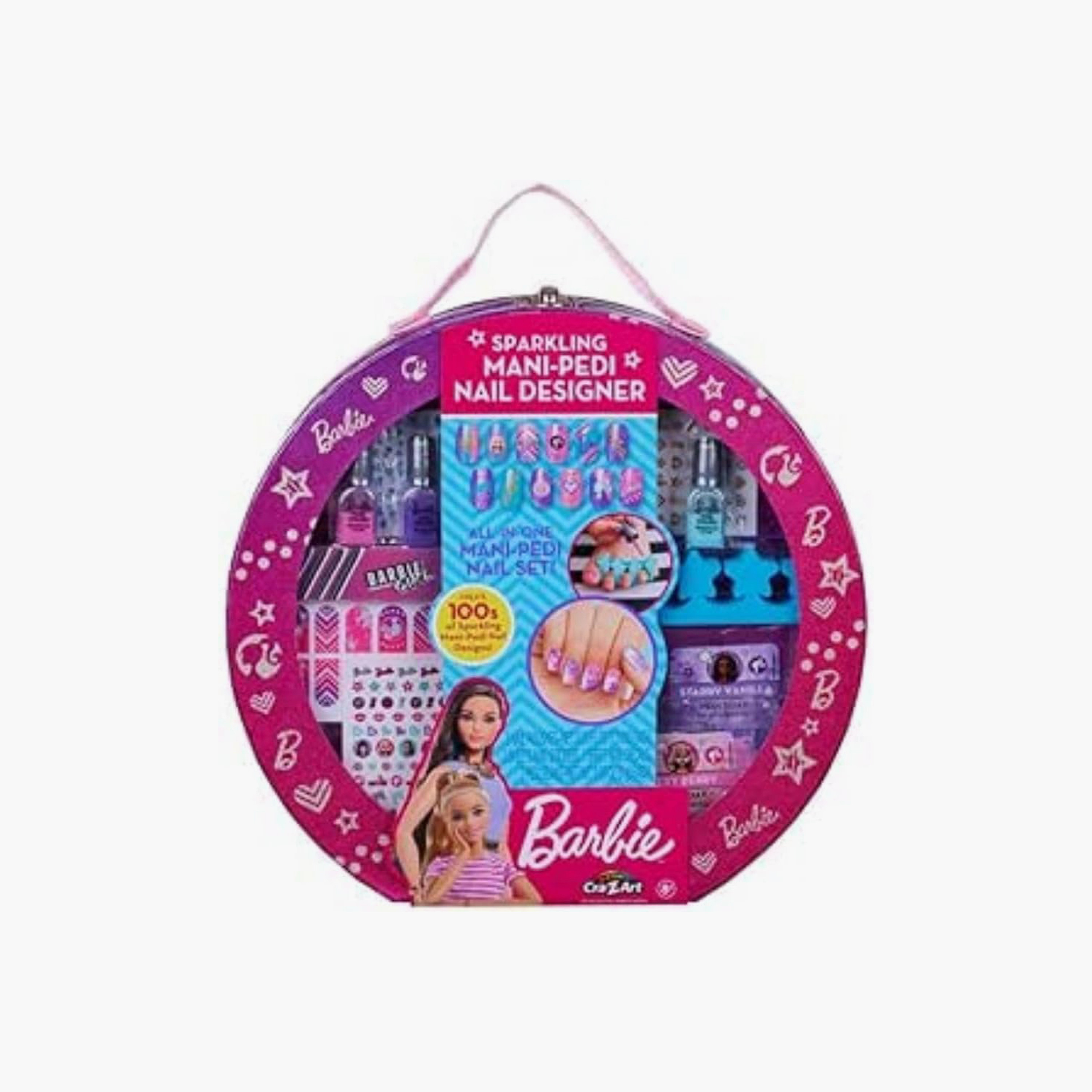 Barbie Sparkling Mani-Pedi Designer Kit-toys-roleplay-makeupandcosmeticsets-image-2