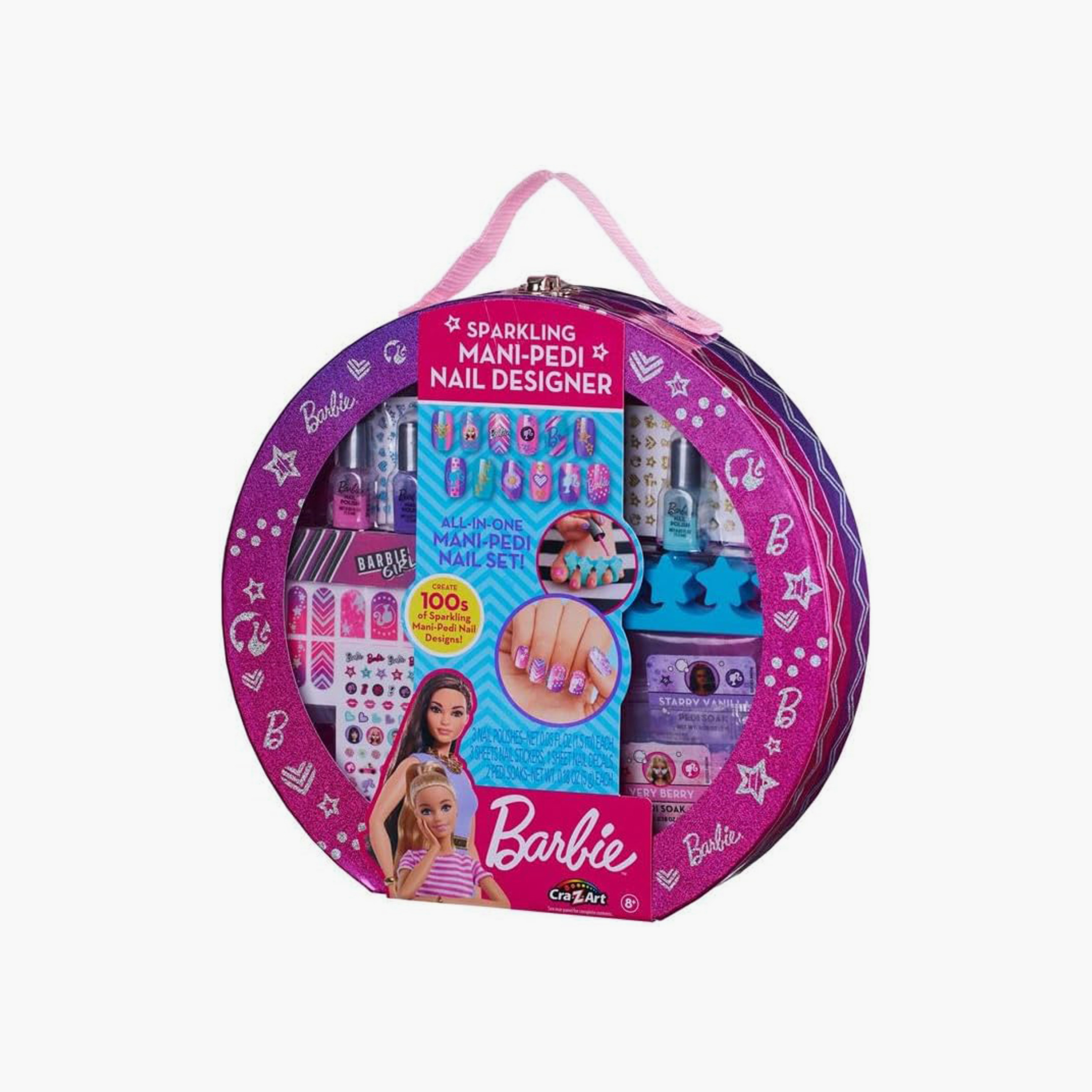 Barbie Sparkling Mani-Pedi Designer Kit-toys-roleplay-makeupandcosmeticsets-image-4