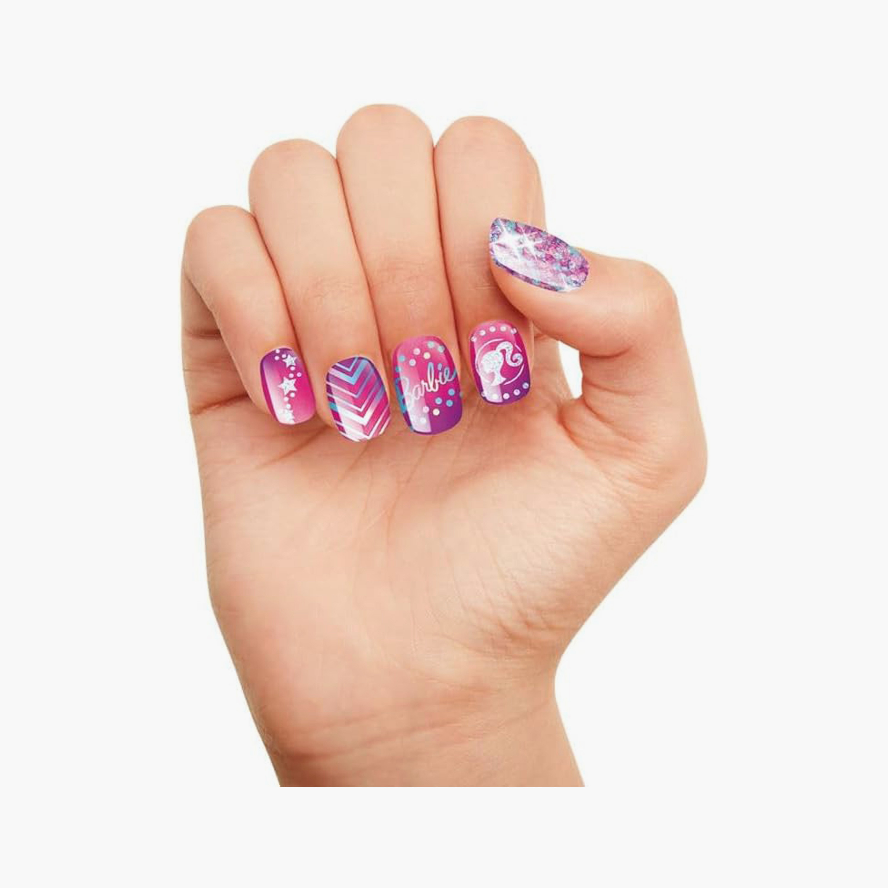 Barbie Sparkling Mani-Pedi Designer Kit-toys-roleplay-makeupandcosmeticsets-image-6