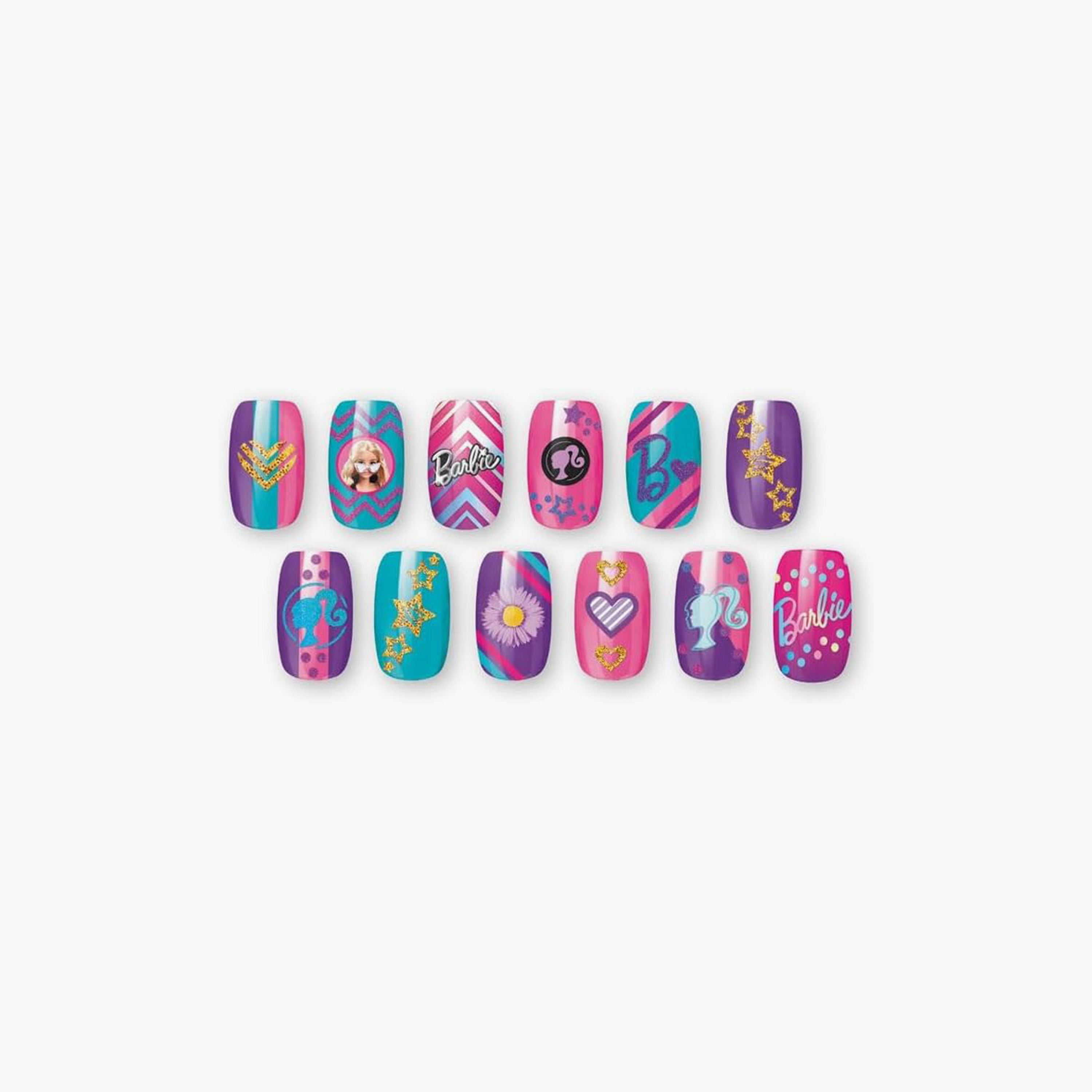 Barbie Sparkling Mani-Pedi Designer Kit-toys-roleplay-makeupandcosmeticsets-image-9