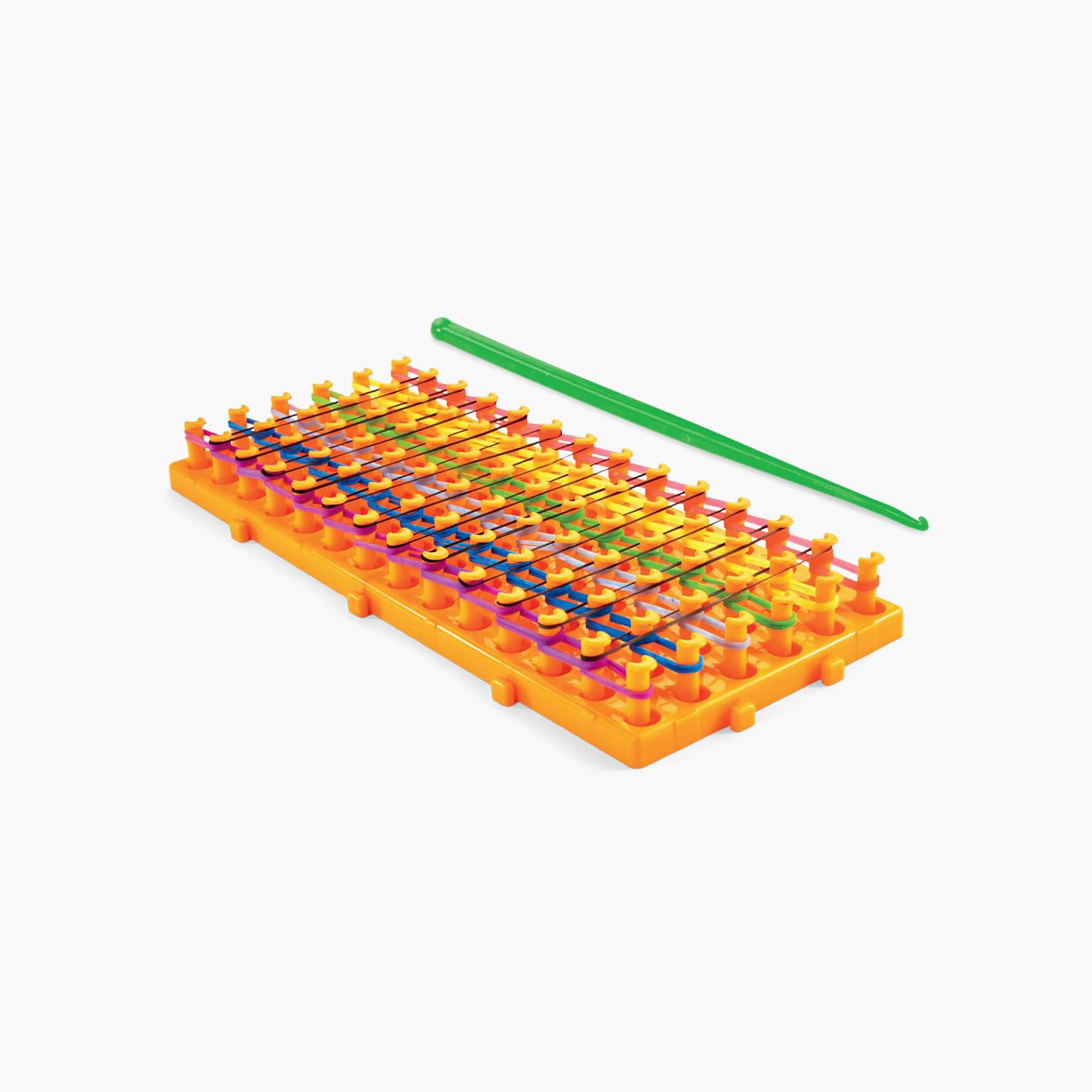 Shimmer N Sparkle Super Cra-z-Loom DIY Bracelet Kit with Double-Wide Loom-school-artsandcrafts-image-3