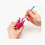 Shimmer N Sparkle Super Cra-z-Loom DIY Bracelet Kit with Double-Wide Loom-school-artsandcrafts-image-4