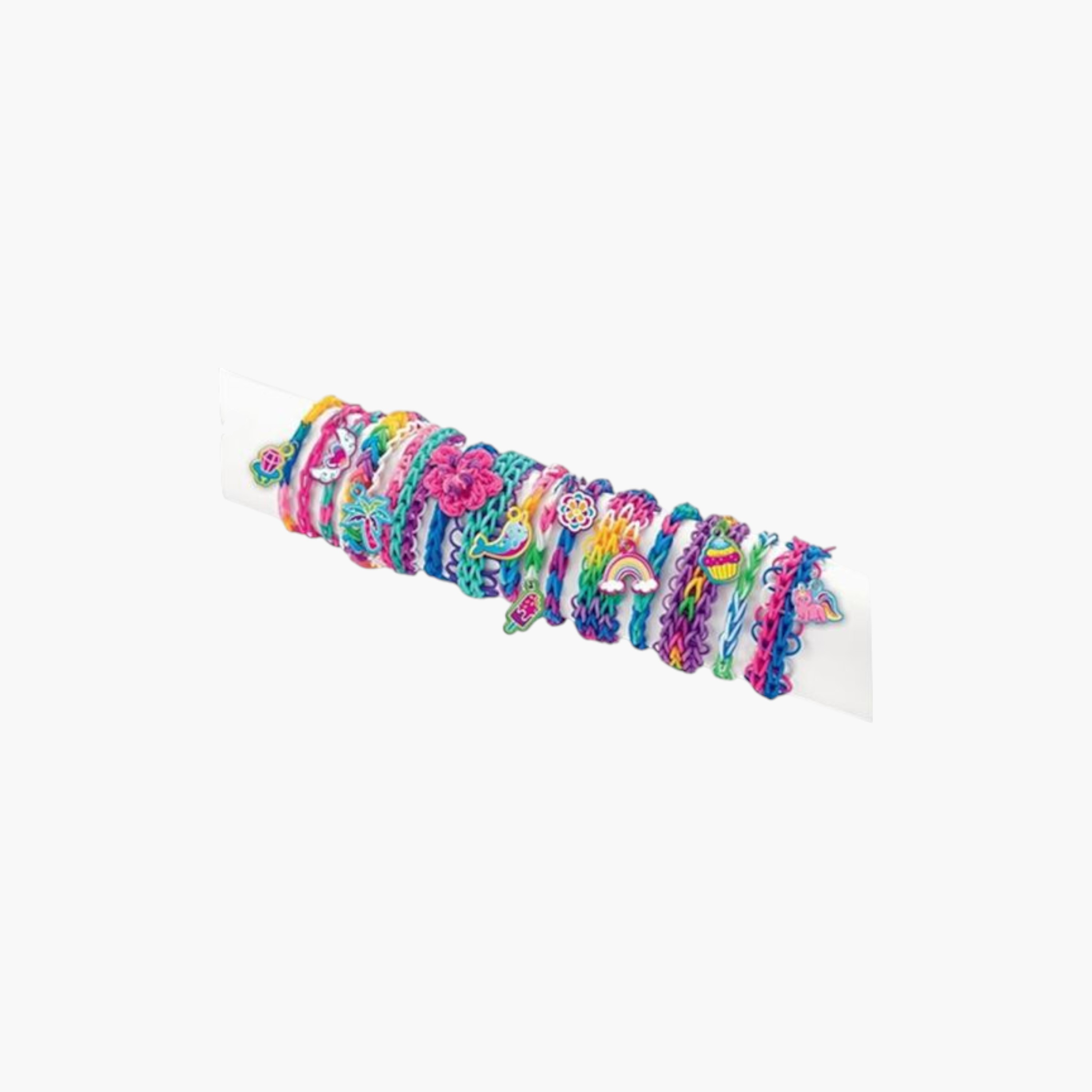 Shimmer N Sparkle Cra-Z-Loom Ultimate Rubber Band Bracelet DIY Set-school-artsandcrafts-image-2