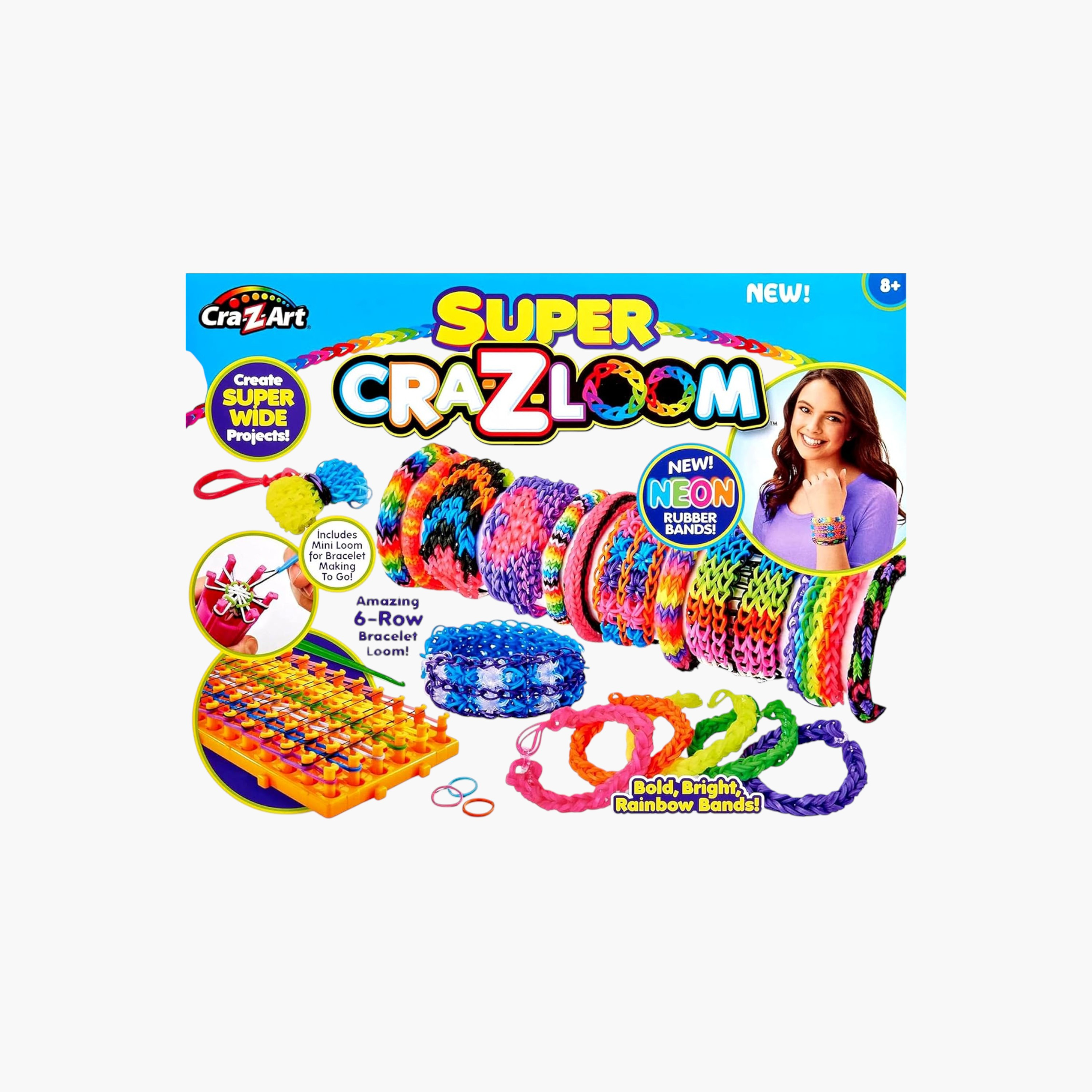 Shimmer 'n Sparkle Crazloom All-In-One Loom Bead and Charm Friendship Studio-school-artsandcrafts-image-4