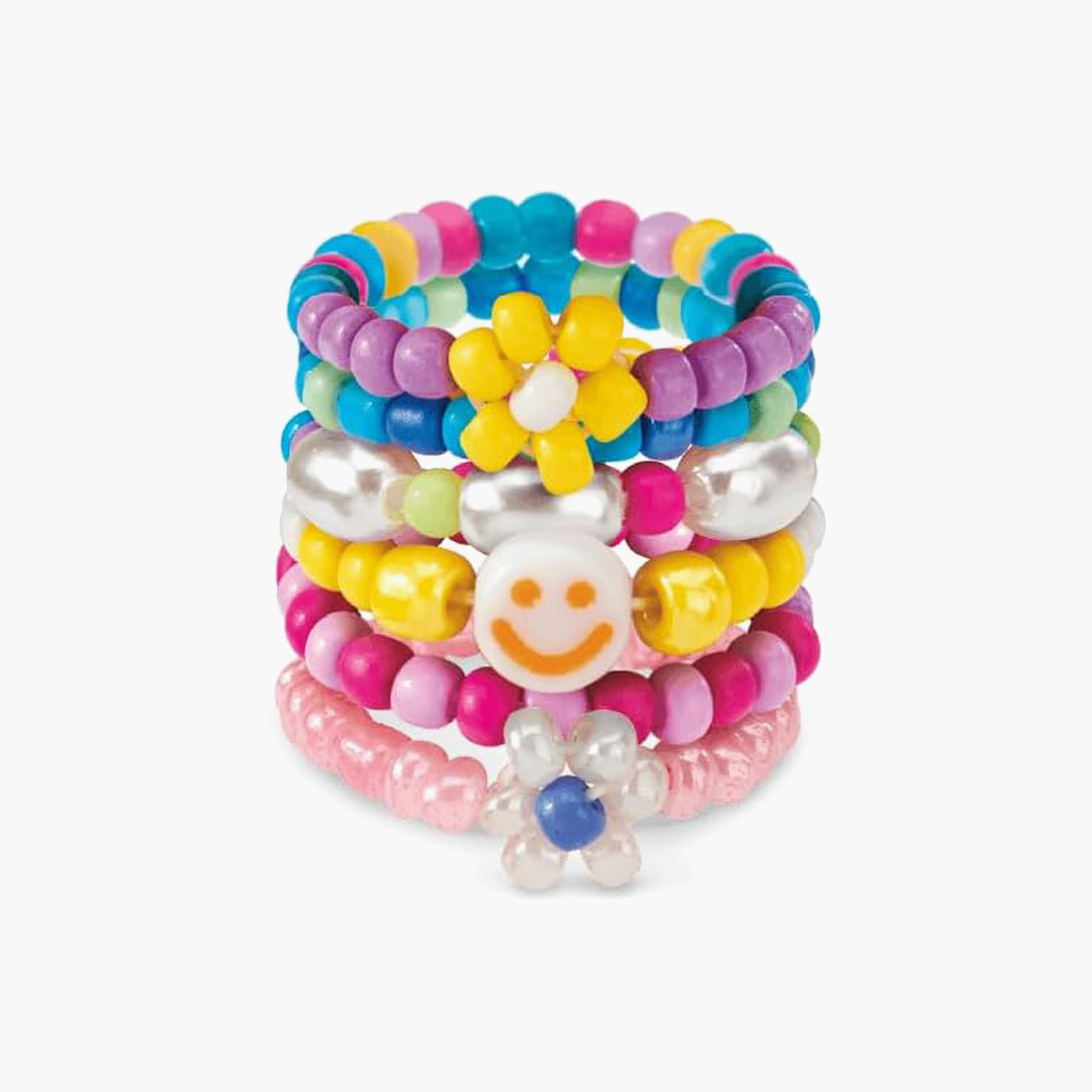 Shimmer N Sparkle Bead Mania Friendship Studio DIY Bracelet Set-school-artsandcrafts-image-2