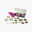 مجموعة صنع أساور الصداقة الخرز اصنعها بنفسك من شيمر أن سباركل-school-artsandcrafts-image-2
