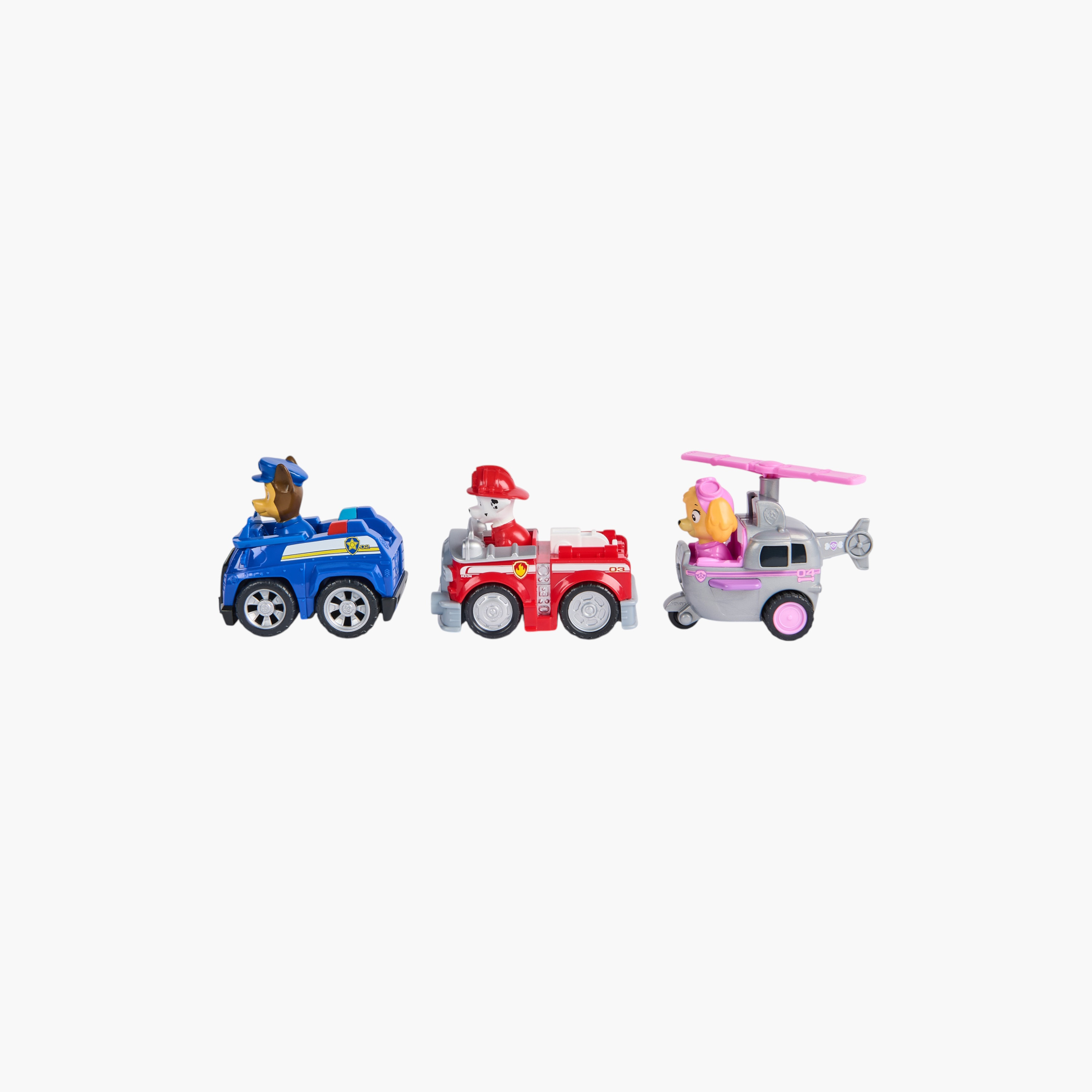 PAW Patrol Pull Back Rescue Racer Gift Pack-toys-playvehicles-cars-image-2