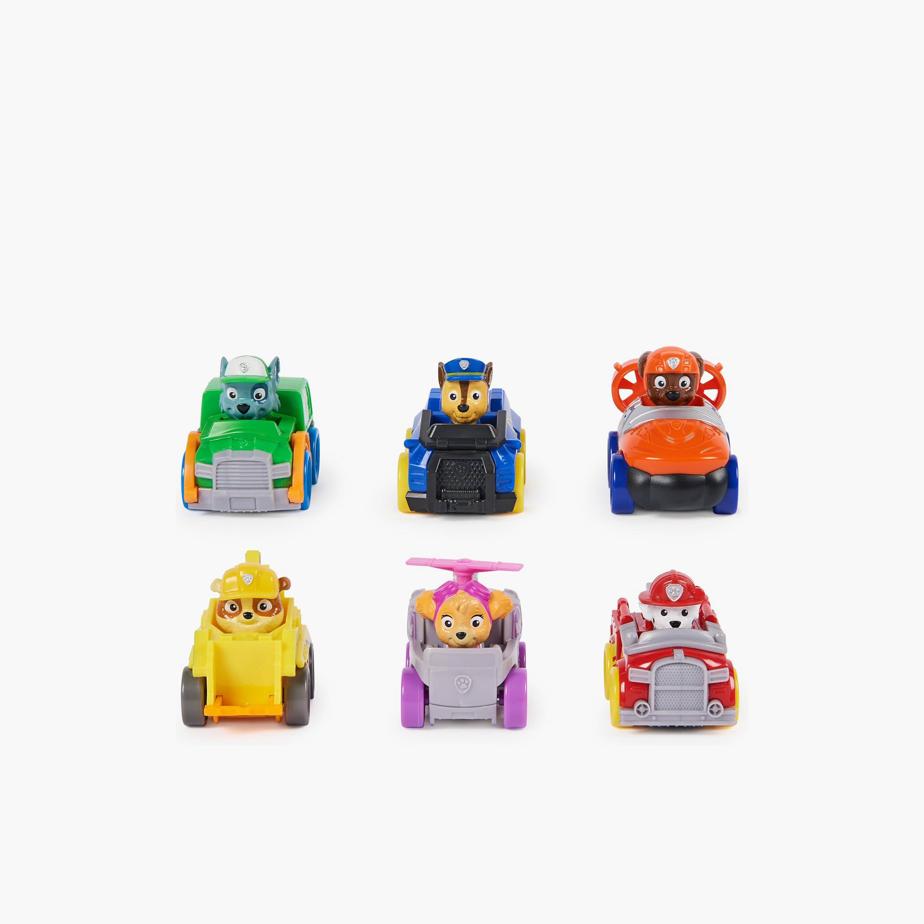 PAW Patrol 6-Piece Pup Squad Racers Car Set-toys-playvehicles-cars-image-3