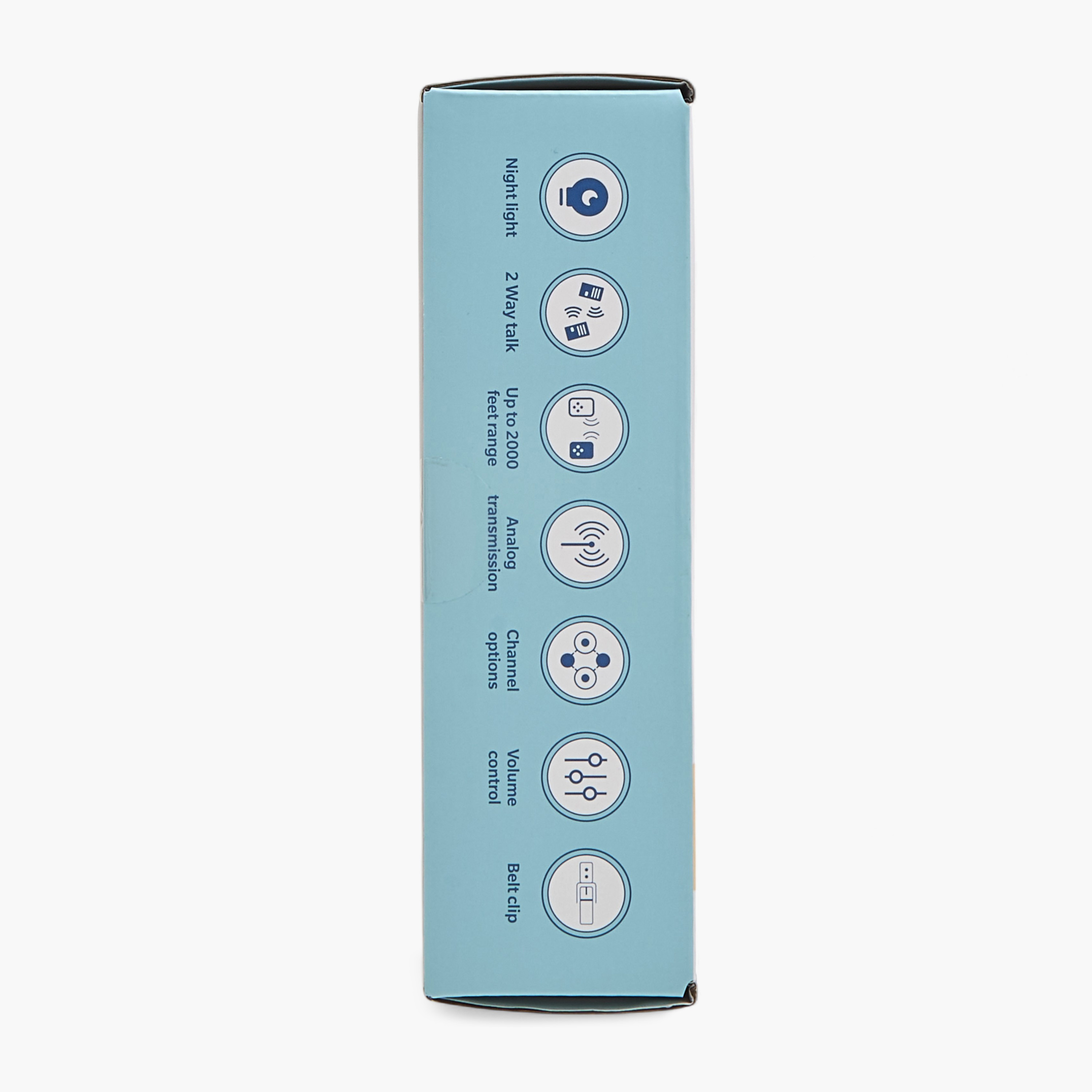 جهاز مراقبة صوتي أساسي للأطفال من جونيورز-baby-healthandsafety-babymonitors-image-17