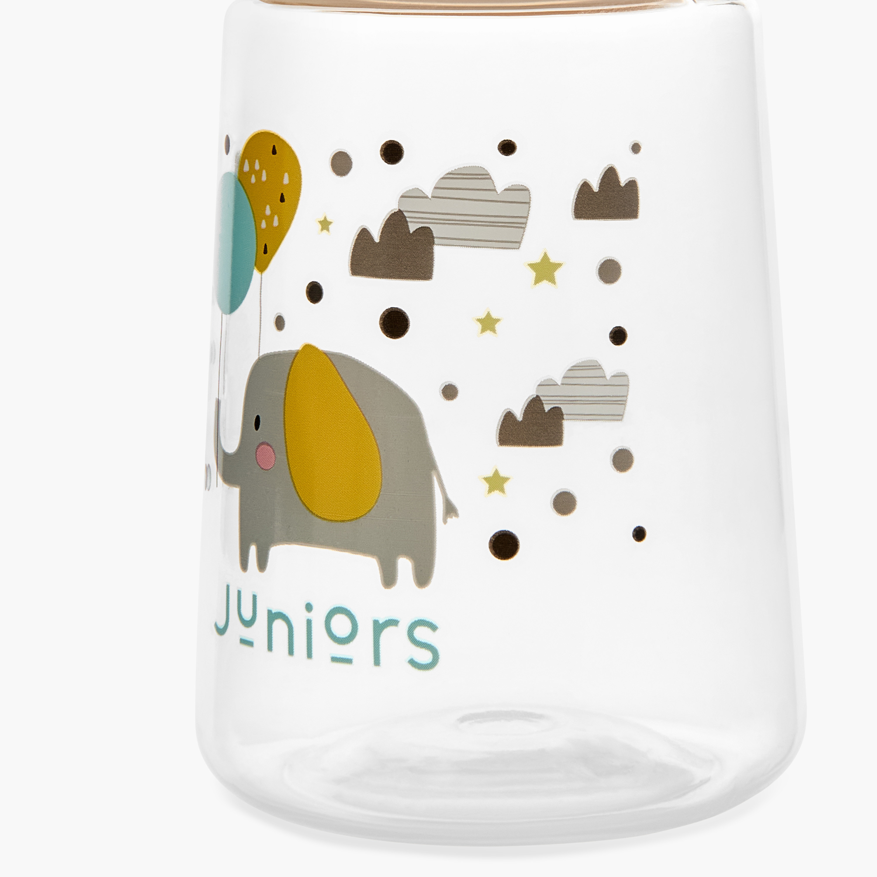 Juniors Printed Feeding Bottle - 120 ml-baby-feeding-feedingbottles-bottlesandteats-image-5