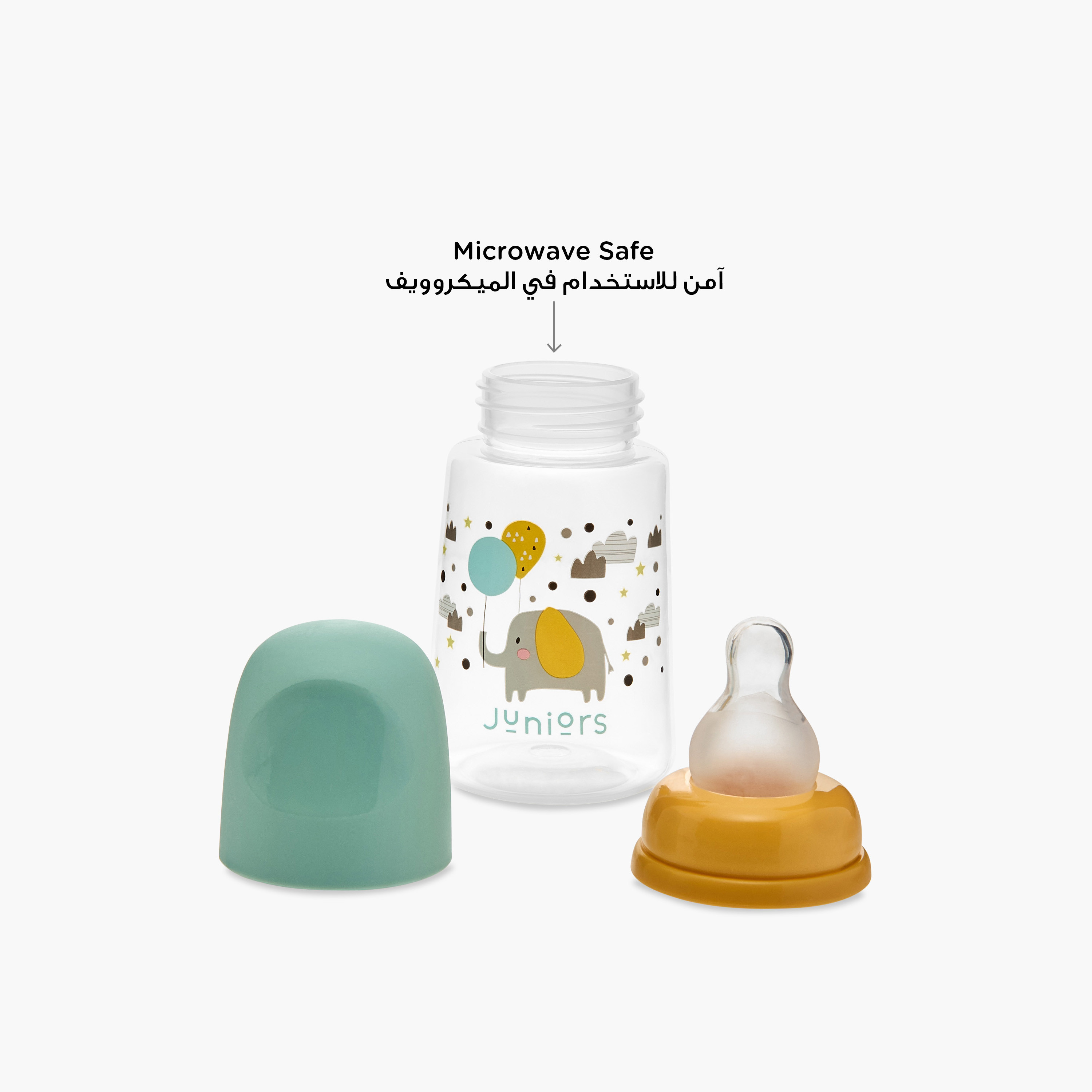 Juniors Printed Feeding Bottle - 120 ml-baby-feeding-feedingbottles-bottlesandteats-image-8