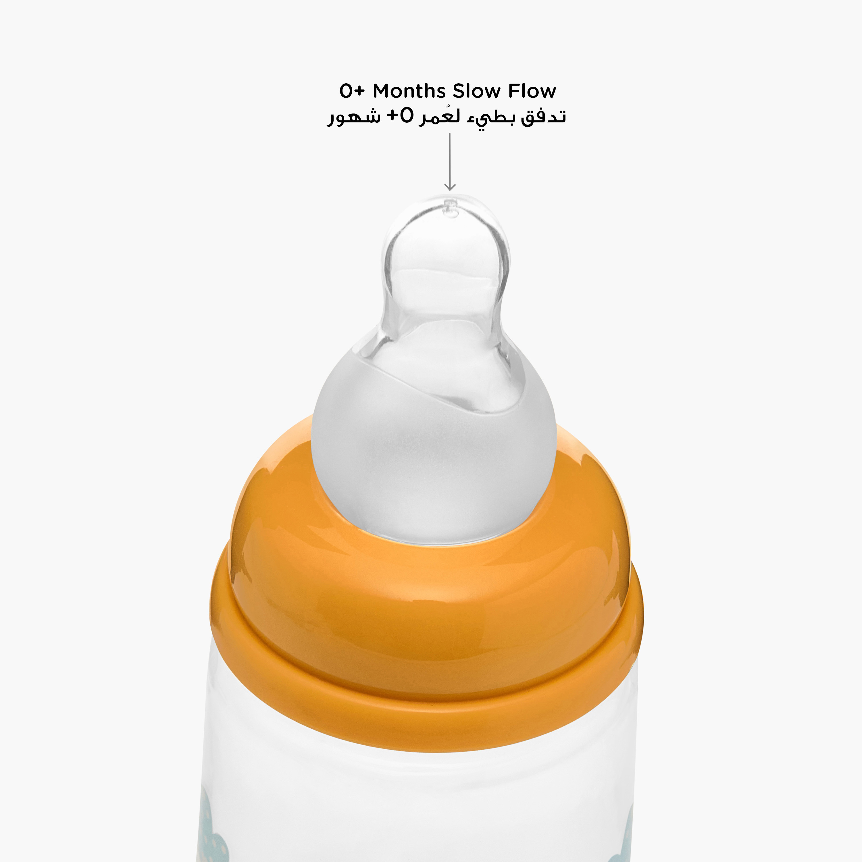 Juniors Printed Feeding Bottle - 250 ml (3 months+)-baby-feeding-feedingbottles-bottlesandteats-image-4
