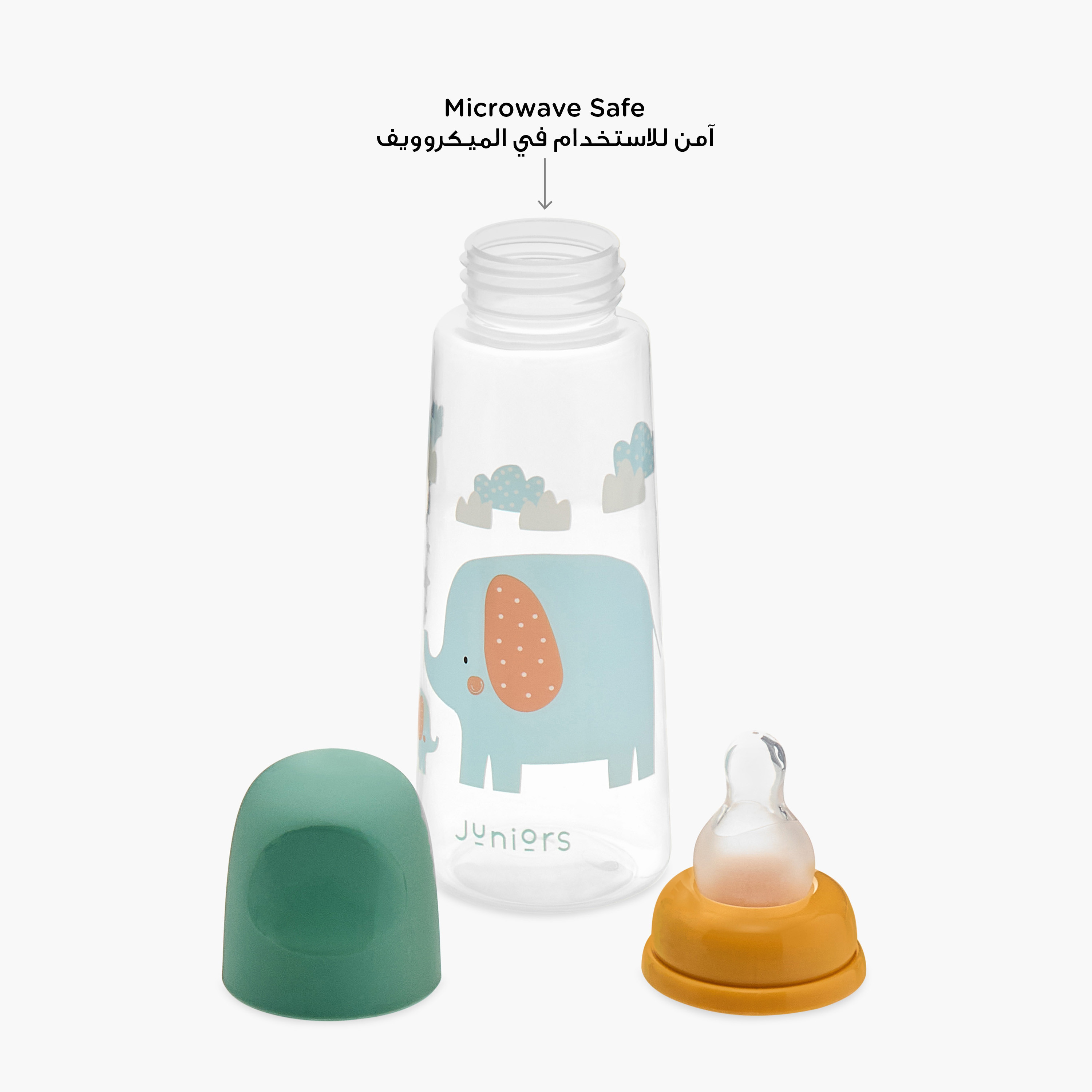 Juniors Printed Feeding Bottle - 250 ml (3 months+)-baby-feeding-feedingbottles-bottlesandteats-image-9