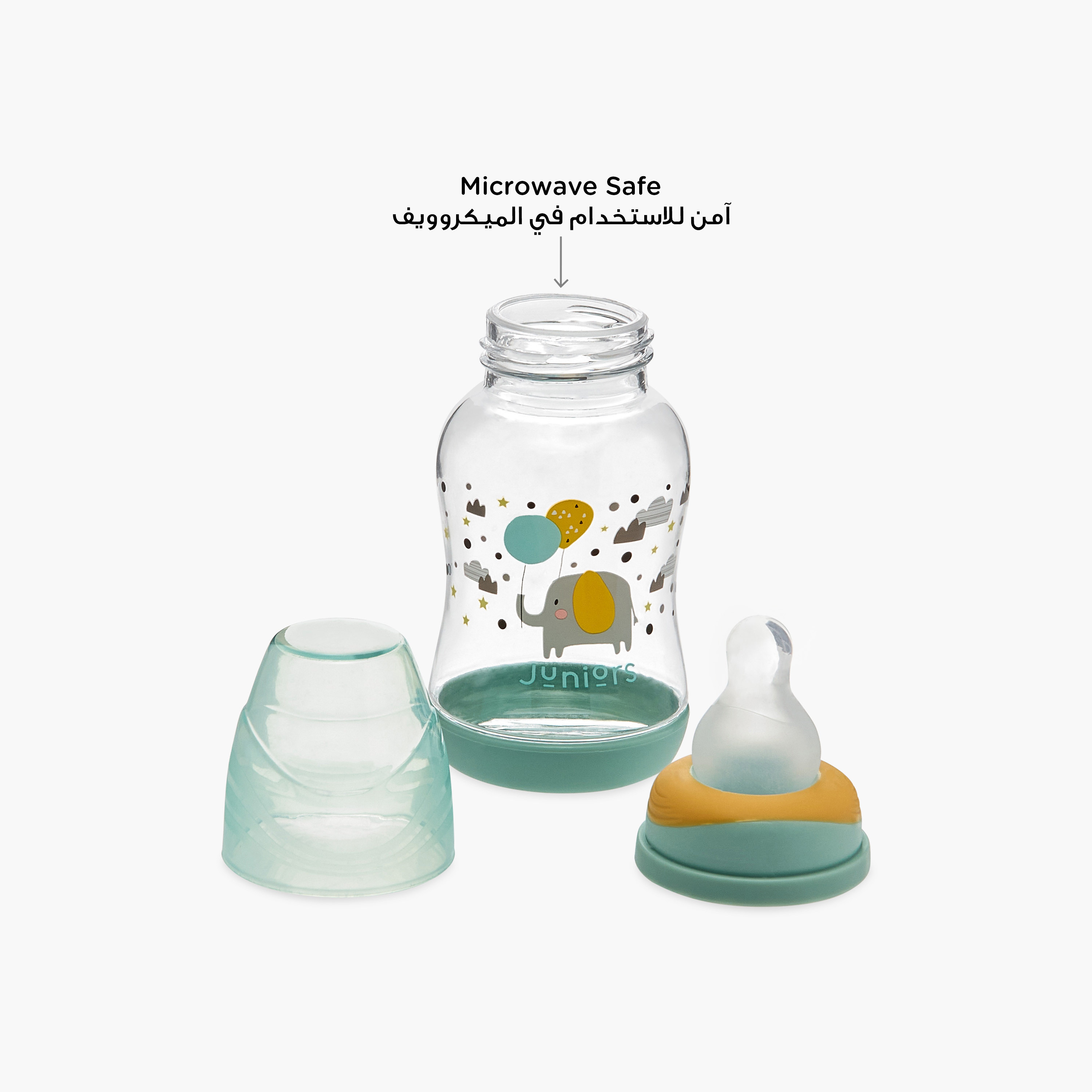 Juniors Printed Feeding Bottle - 120 ml-baby-feeding-feedingbottles-bottlesandteats-image-8