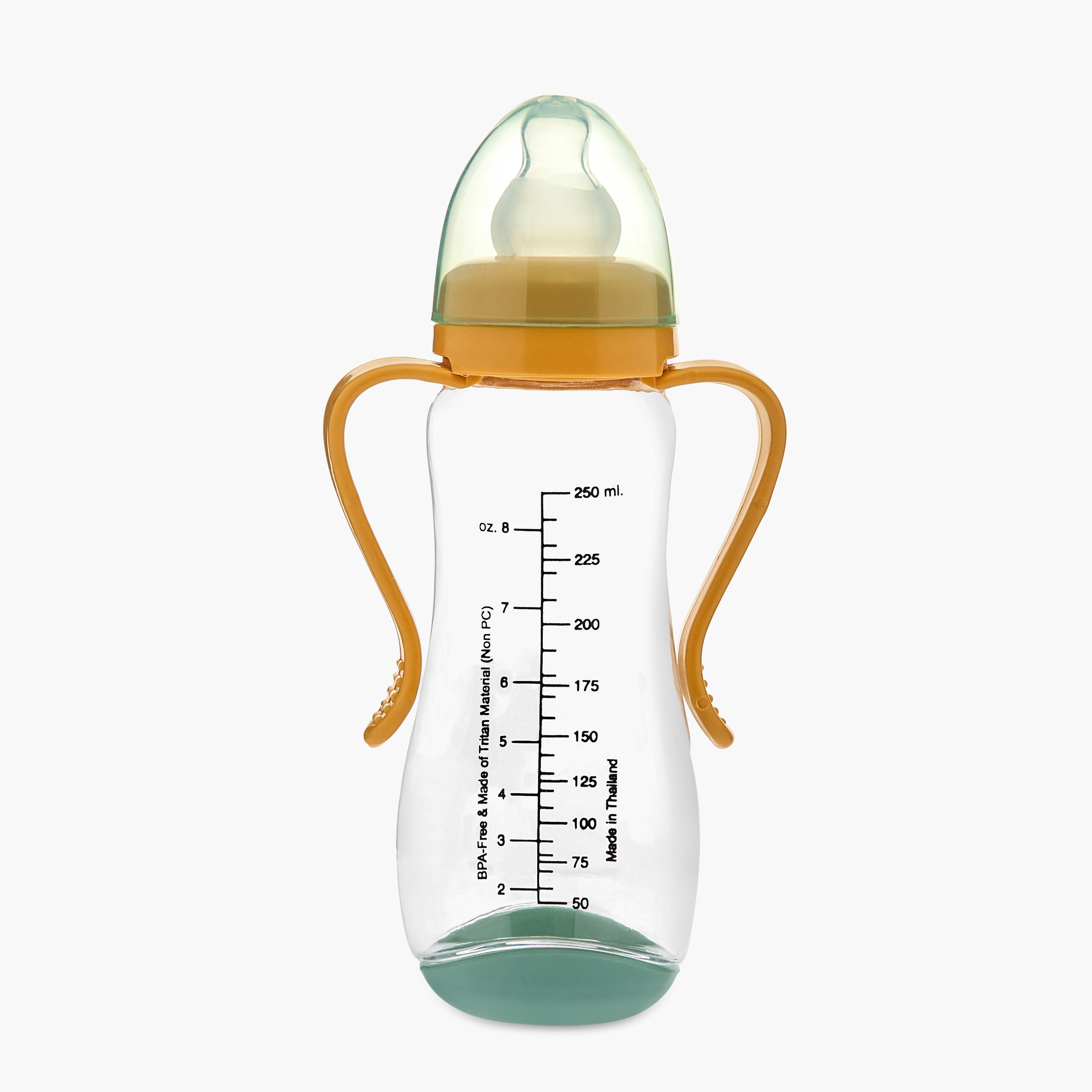 Juniors Printed Feeding Bottle with Handle - 250 ml-baby-feeding-feedingbottles-bottlesandteats-image-2