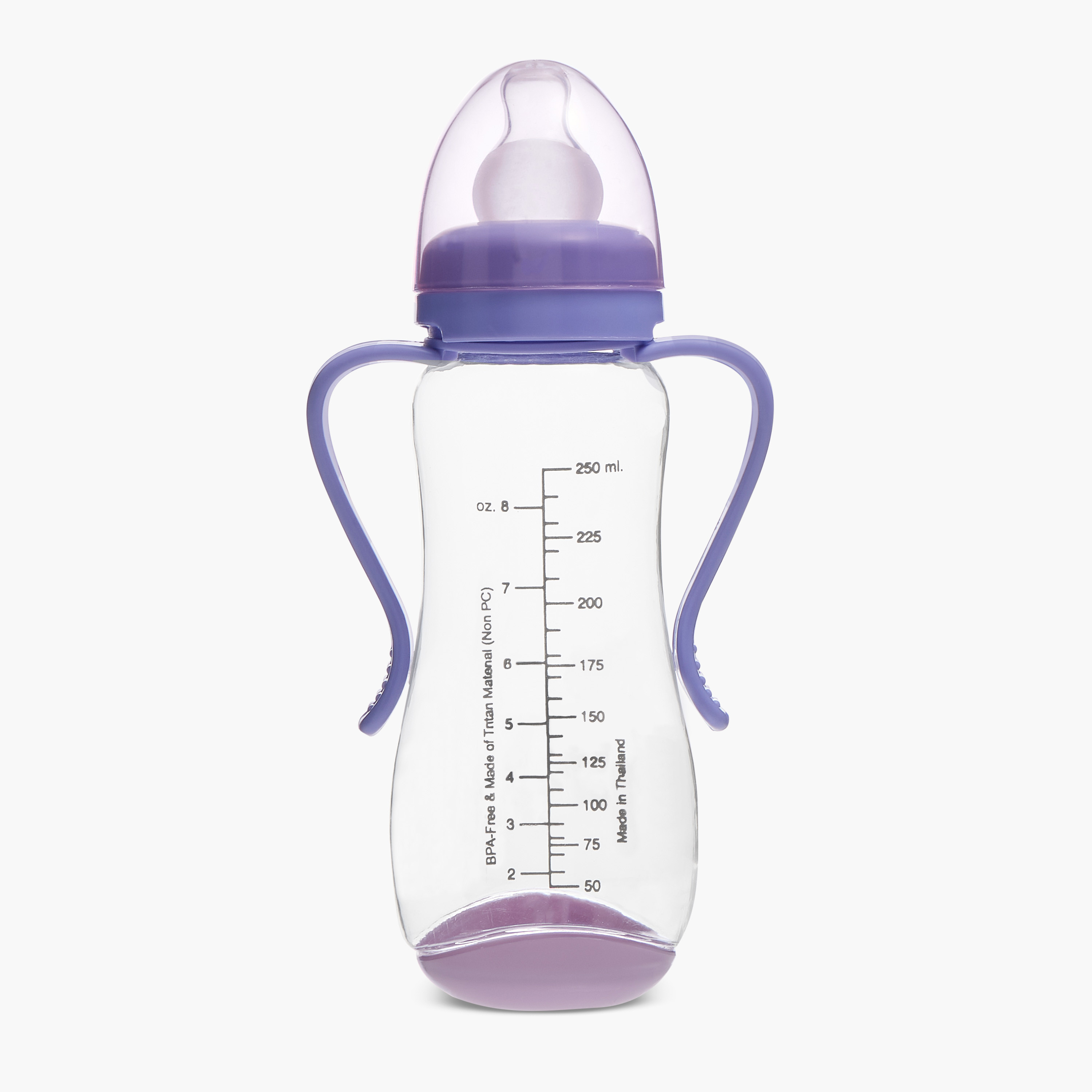 Juniors Printed Feeding Bottle with Handle - 250 ml-baby-feeding-feedingbottles-bottlesandteats-image-2