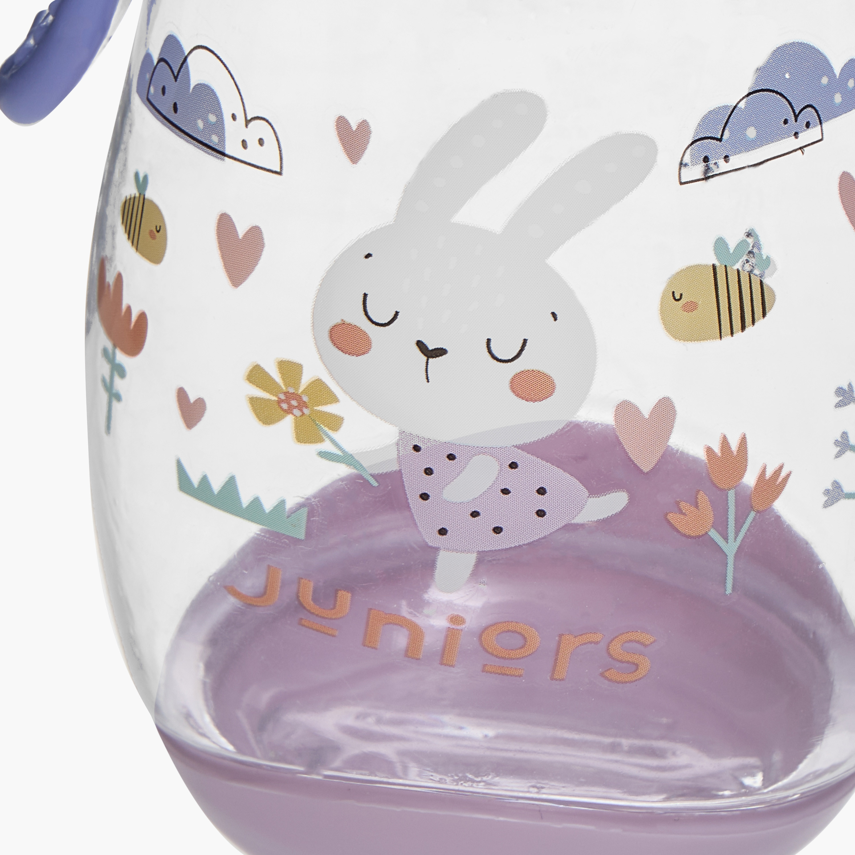 Juniors Printed Feeding Bottle with Handle - 250 ml-baby-feeding-feedingbottles-bottlesandteats-image-5
