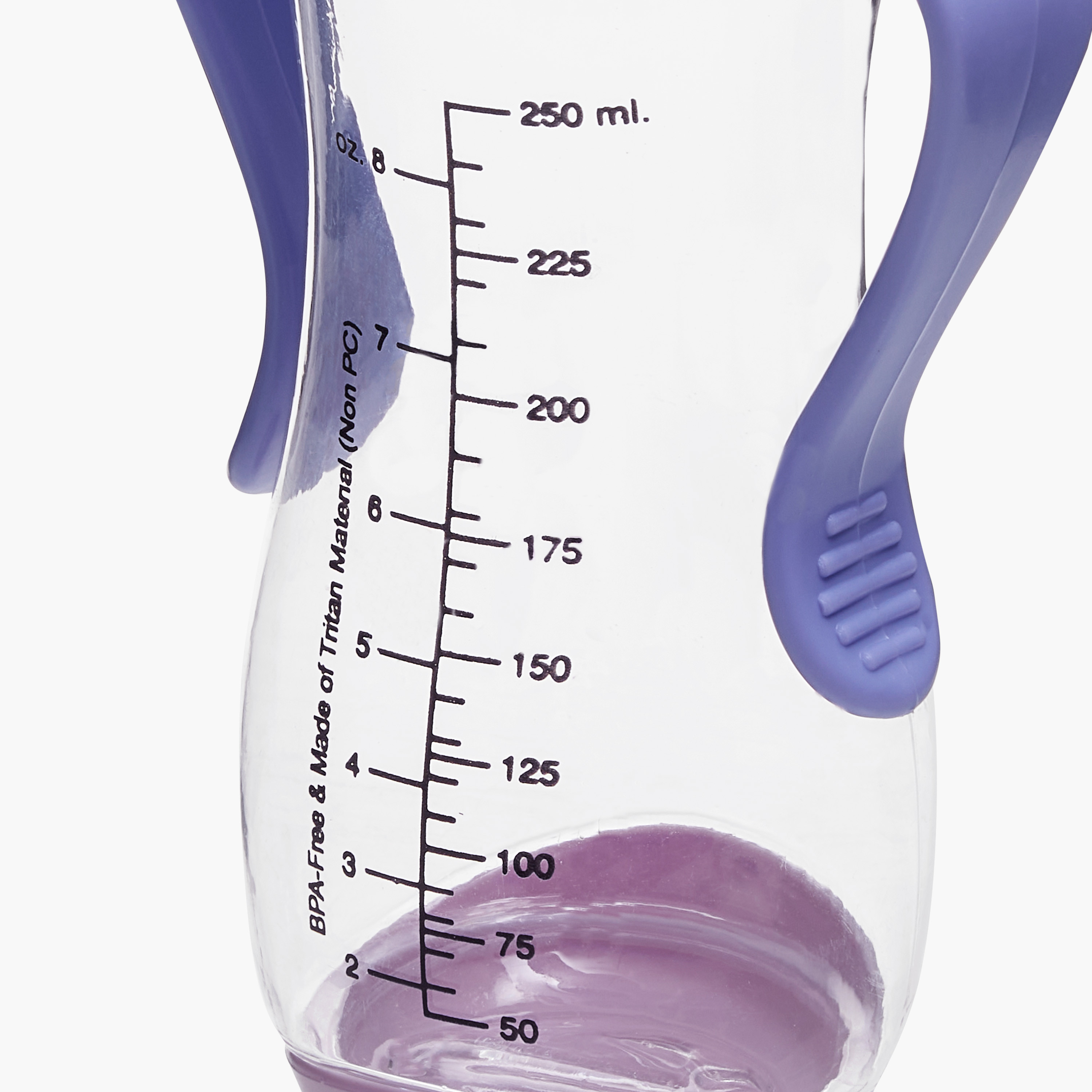 Juniors Printed Feeding Bottle with Handle - 250 ml-baby-feeding-feedingbottles-bottlesandteats-image-7