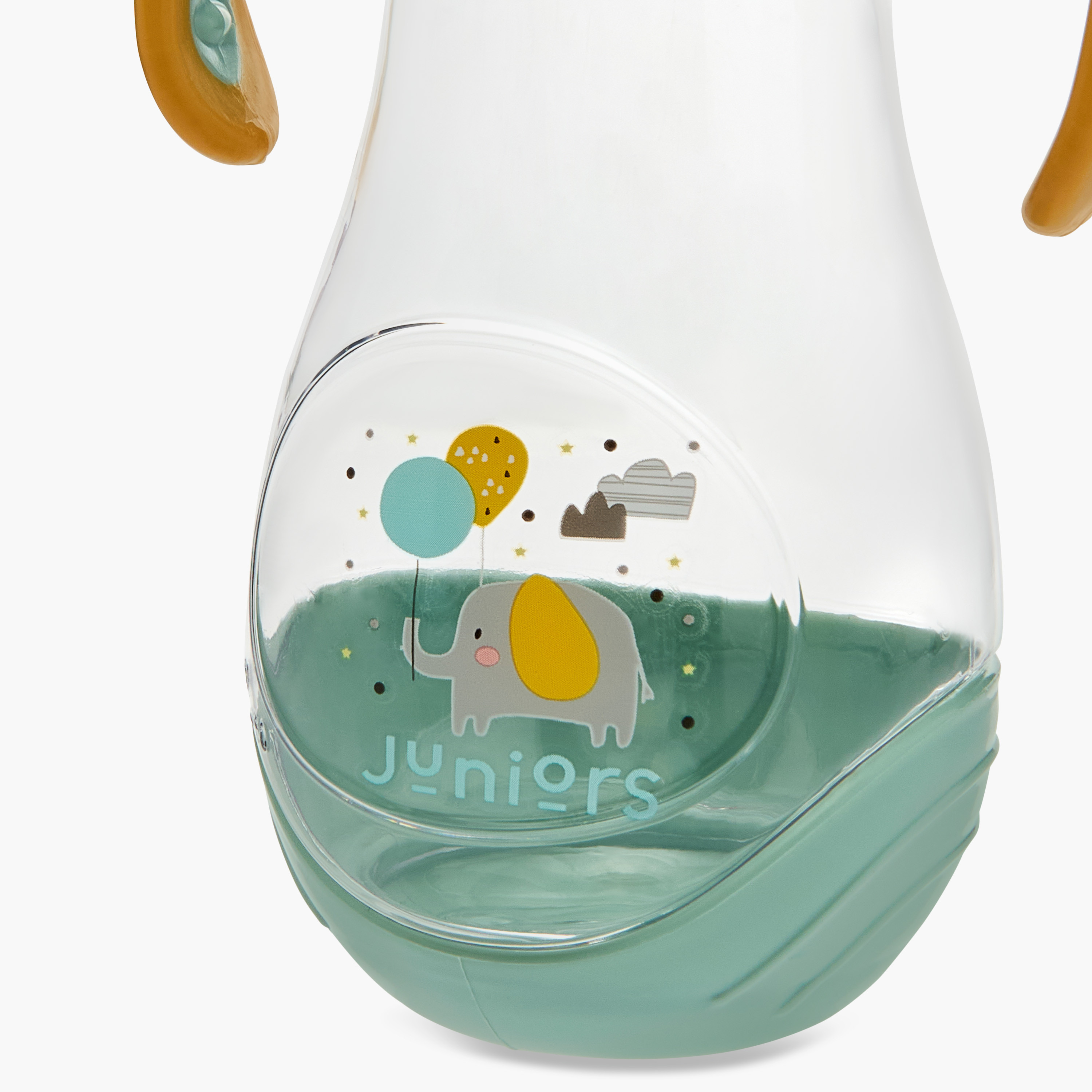 Juniors Printed Feeding Bottle with Handle - 250 ml-baby-feeding-feedingbottles-bottlesandteats-image-6