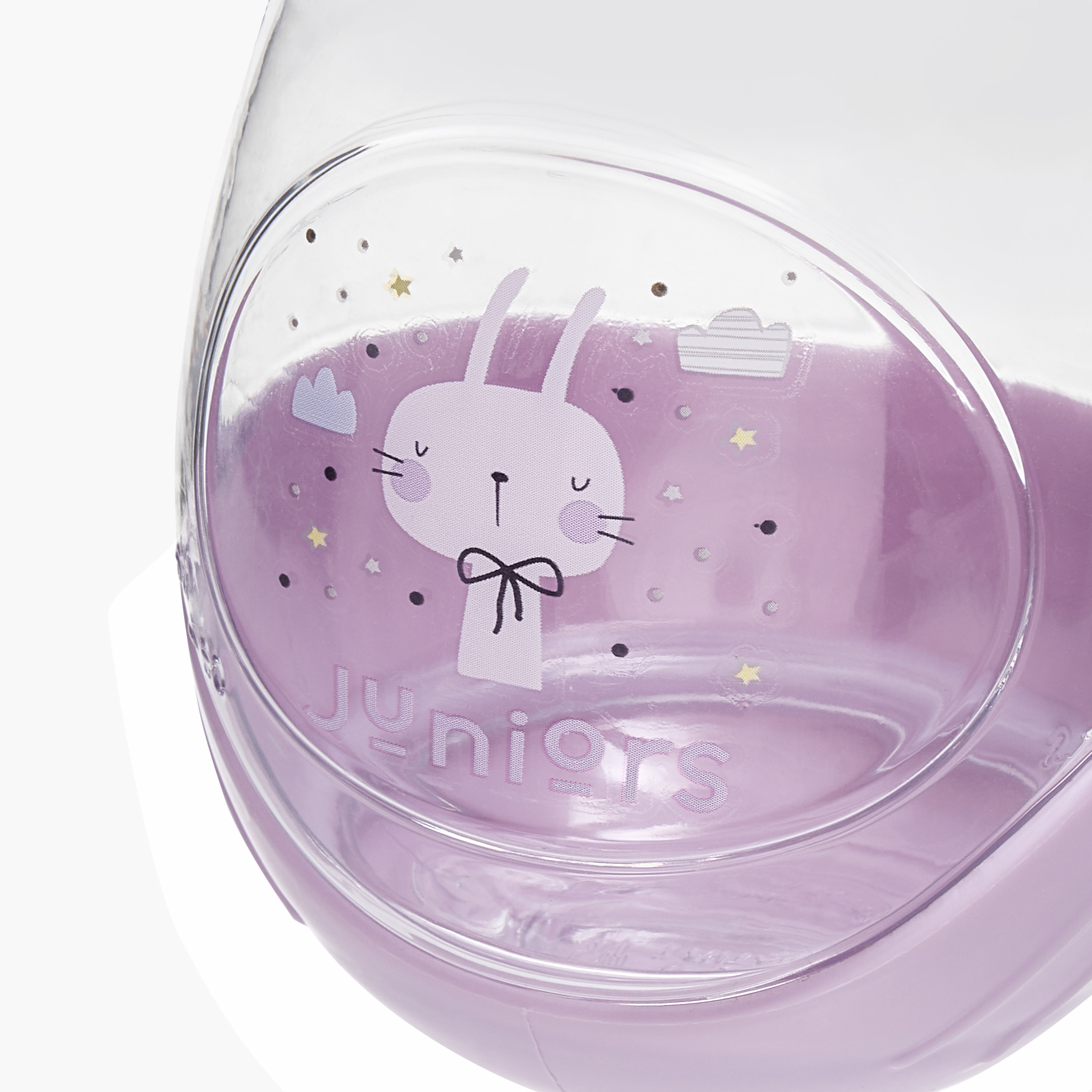 Juniors Printed Feeding Bottle with Handle - 250 ml-baby-feeding-feedingbottles-bottlesandteats-image-4