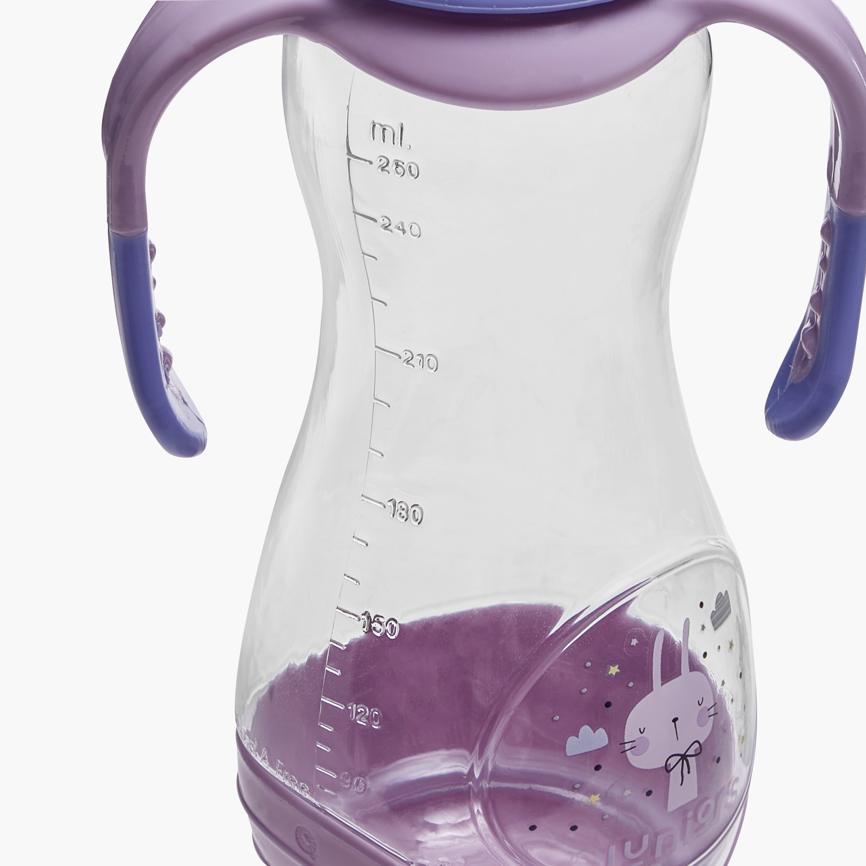 Juniors Printed Feeding Bottle with Handle - 250 ml-baby-feeding-feedingbottles-bottlesandteats-image-7