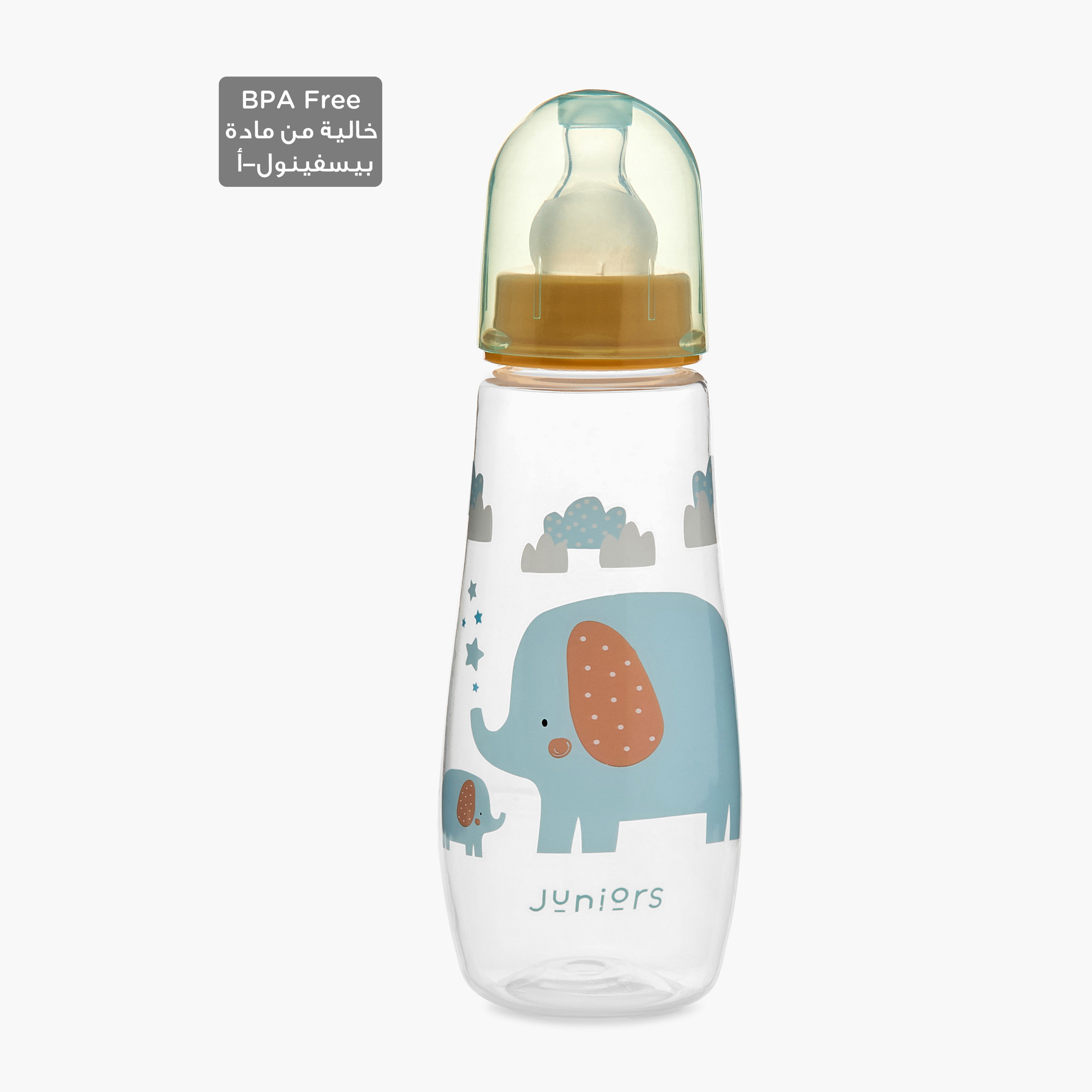 Juniors Feeding Bottle - 300 ml-baby-feeding-feedingbottles-bottlesandteats-image-1
