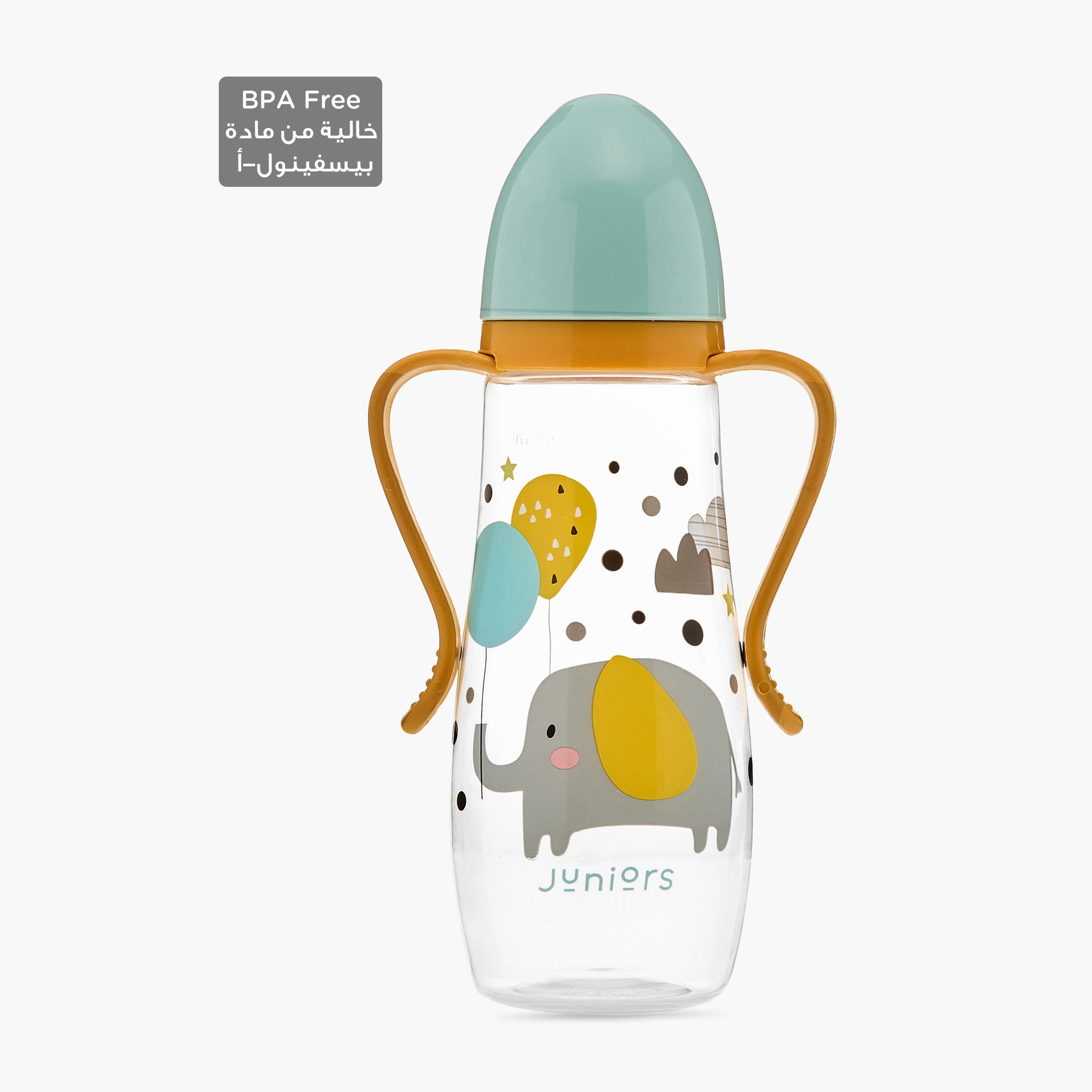 Juniors Feeding Bottle with Handle - 300 ml-baby-feeding-feedingbottles-bottlesandteats-image-1