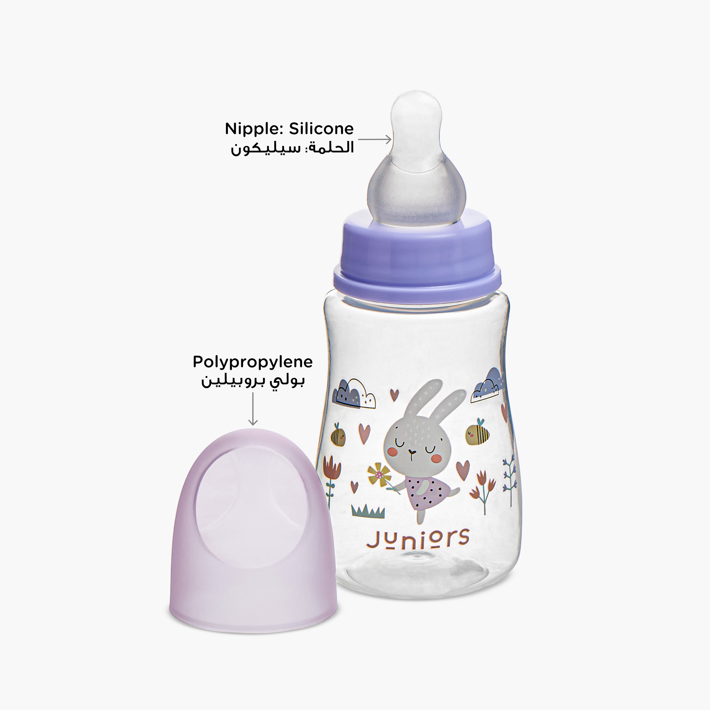 Juniors Feeding Bottle - 125 ml-baby-feeding-feedingbottles-bottlesandteats-image-3