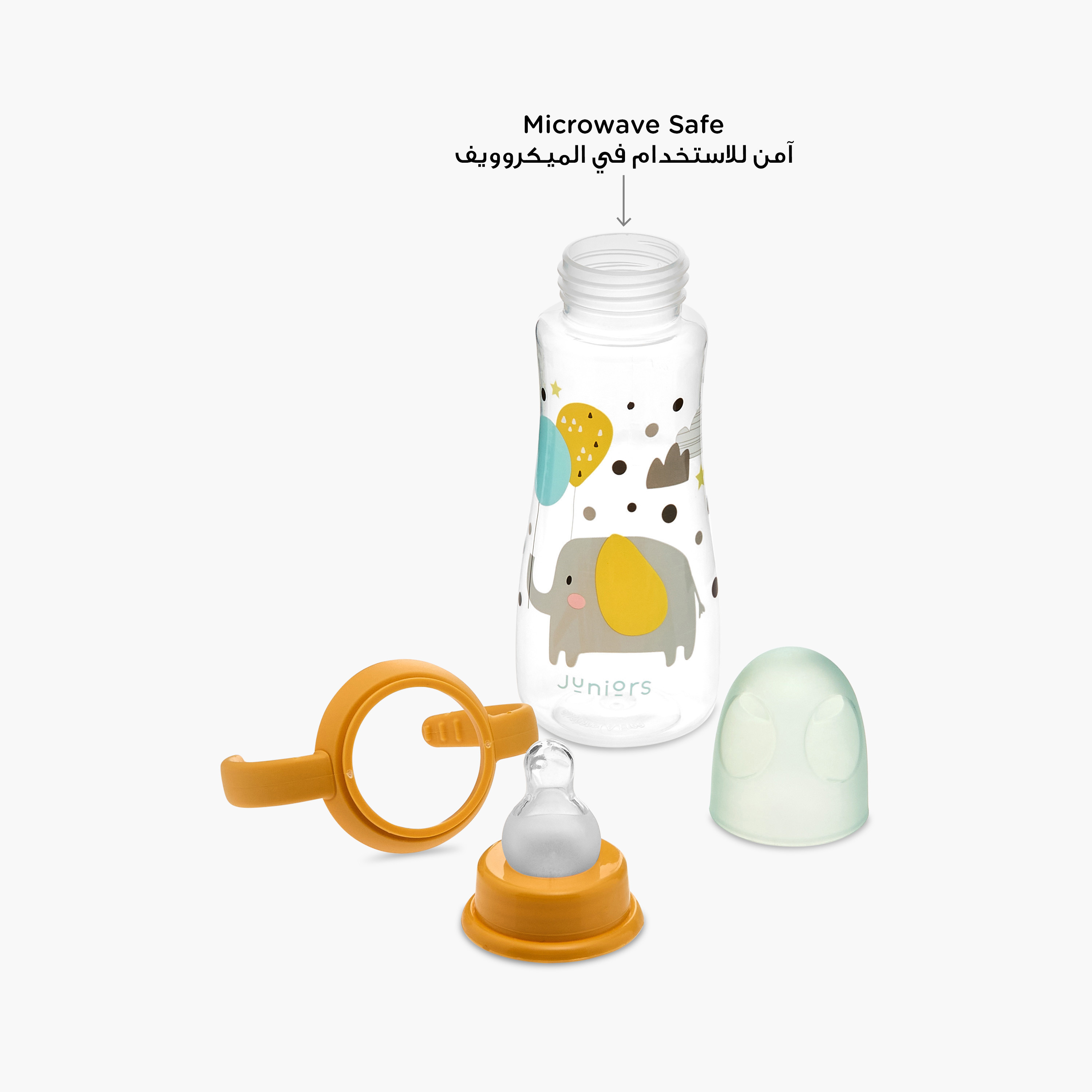 Juniors Feeding Bottle with Handle - 250 ml-baby-feeding-feedingbottles-bottlesandteats-image-9