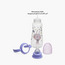 قارورة رضاعة مضادة للمغص من جونيورز - 250 مل - 3 أشهر فأكثر-baby-feeding-feedingbottles-bottlesandteats-image-2