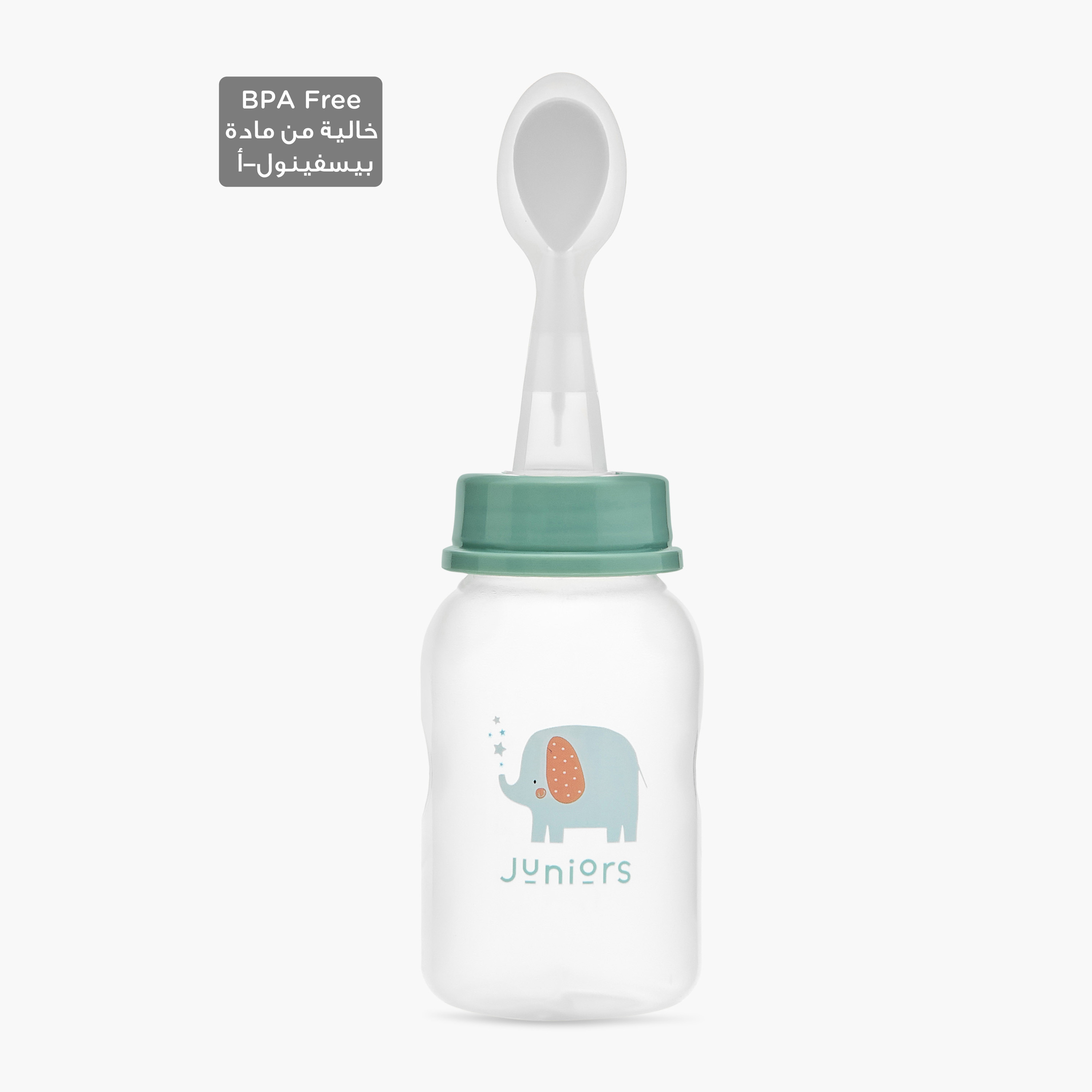 Juniors Spoon Feeder - 150 ml-baby-feeding-feedingbottles-bottlesandteats-image-1