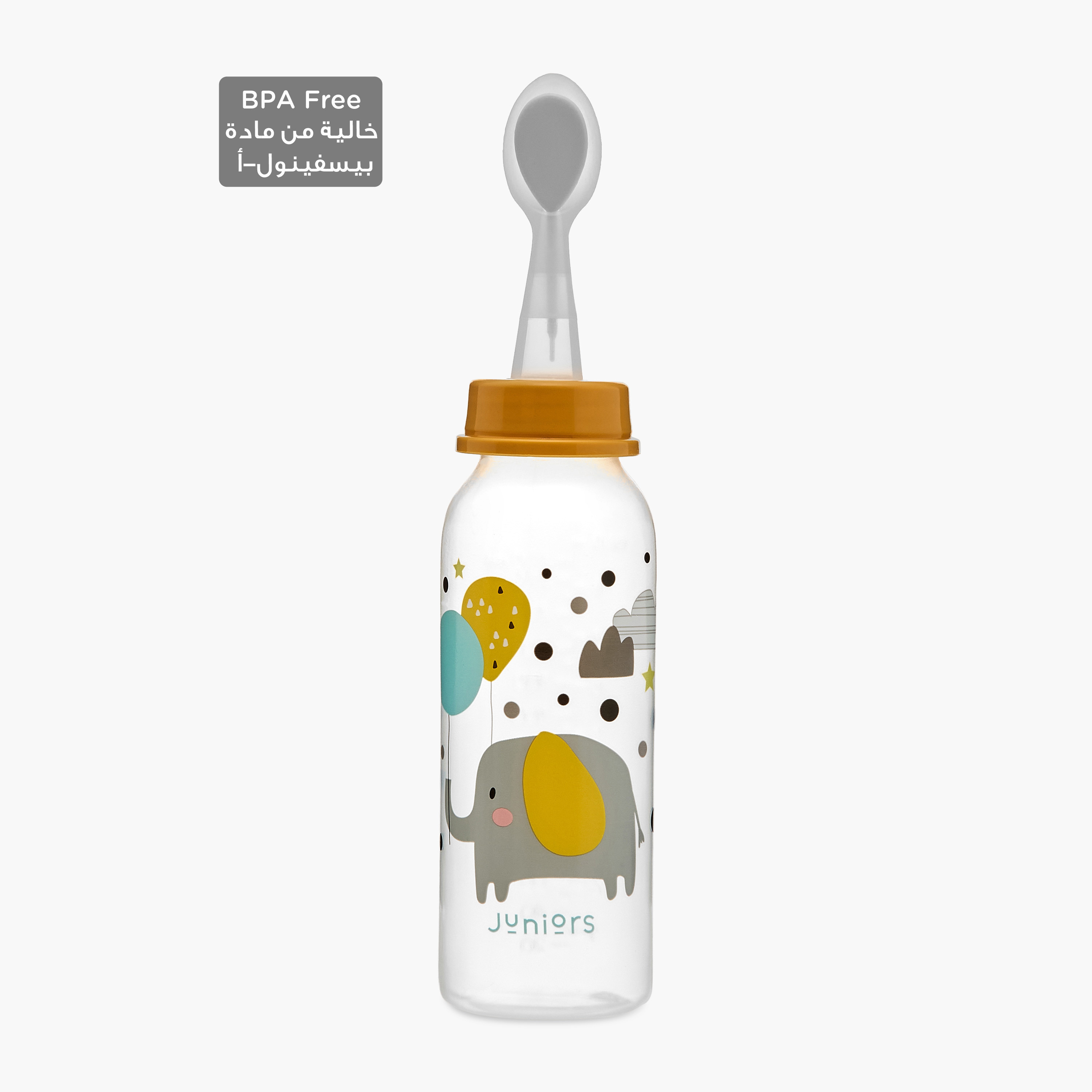 وحدة إطعام بالملعقة من جونيورز - 250 مل-baby-feeding-feedingbottles-bottlesandteats-image-9