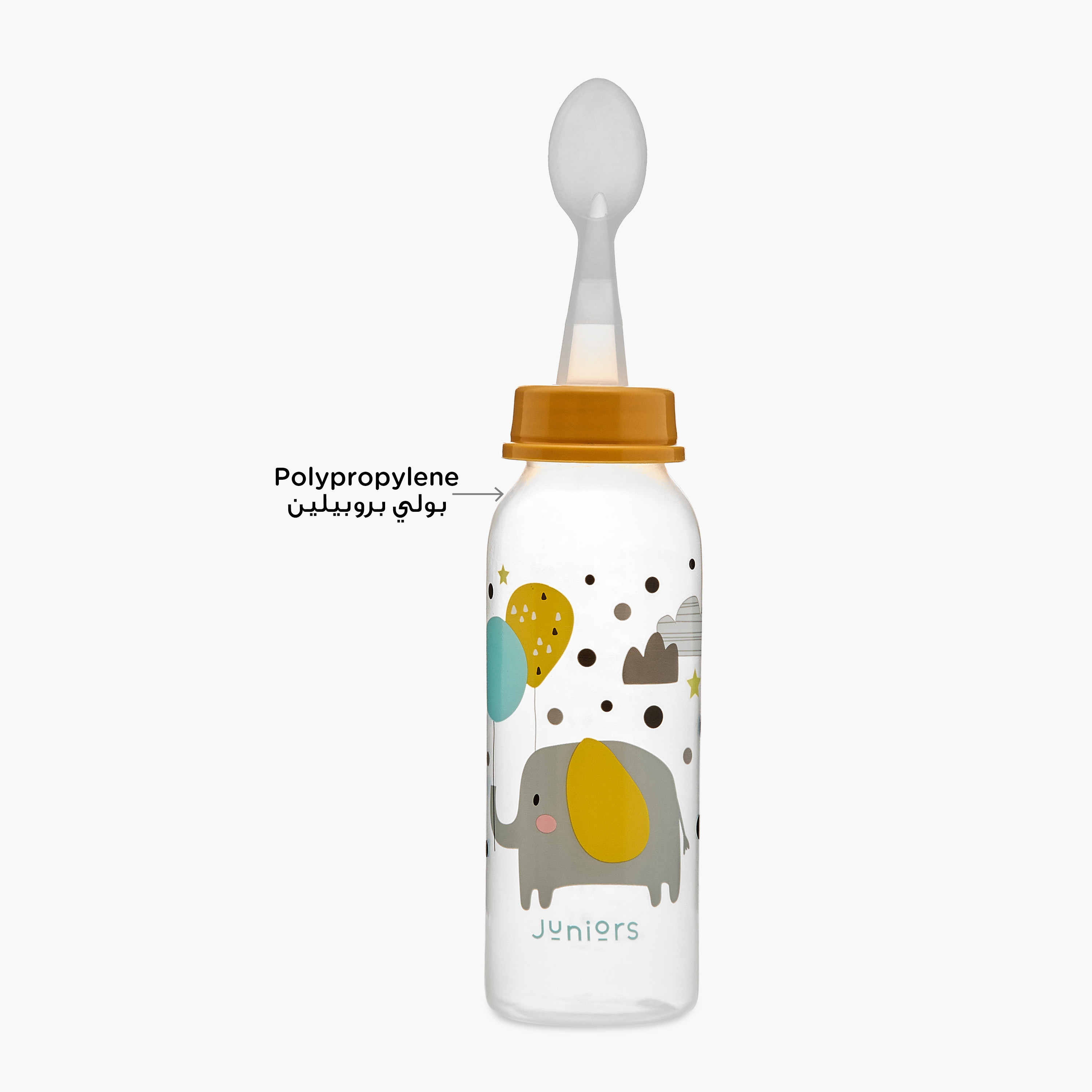 وحدة إطعام بالملعقة من جونيورز - 250 مل-baby-feeding-feedingbottles-bottlesandteats-image-8
