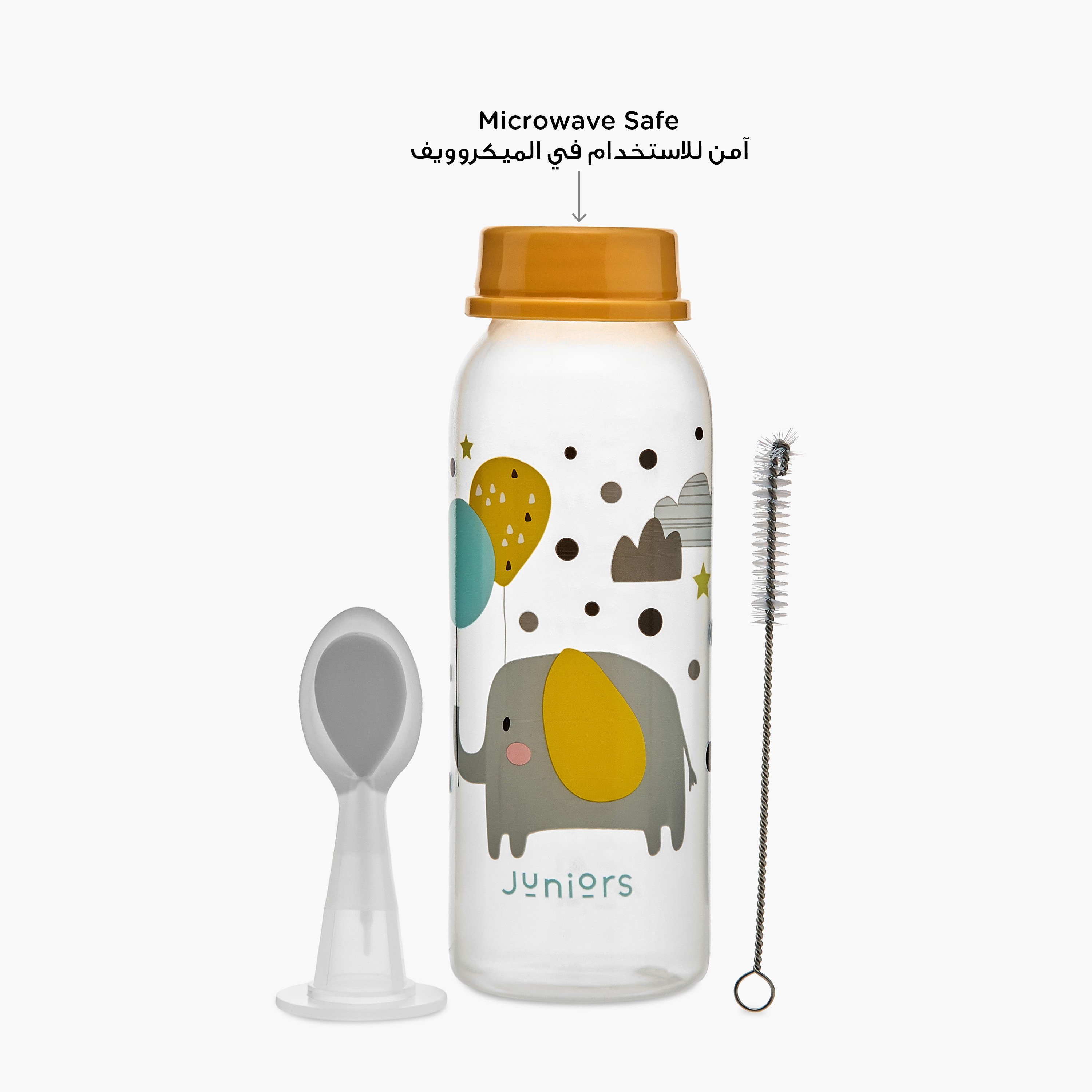 وحدة إطعام بالملعقة من جونيورز - 250 مل-baby-feeding-feedingbottles-bottlesandteats-image-6