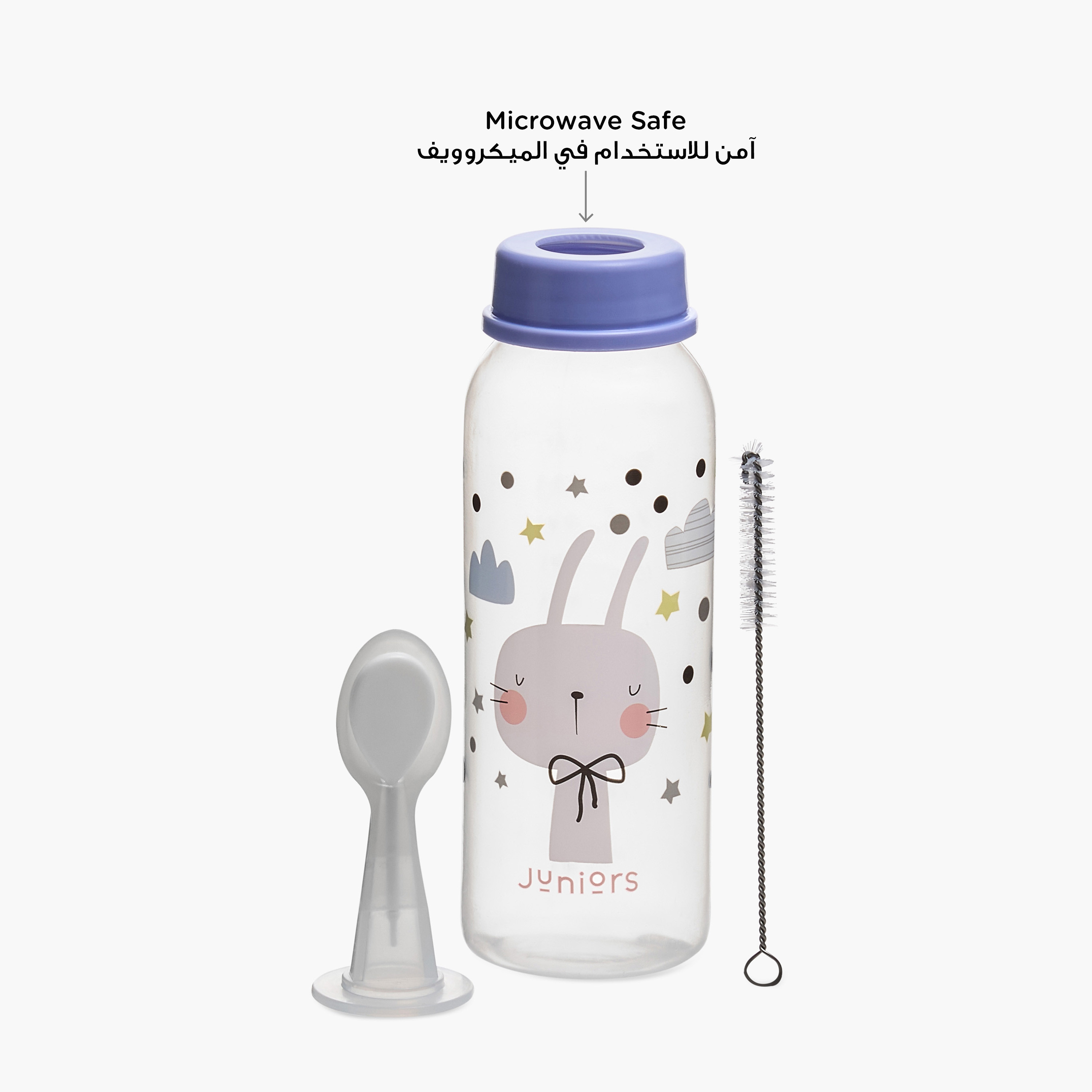Juniors Spoon Feeder - 250 ml-baby-feeding-feedingbottles-bottlesandteats-image-4