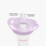 رضّاعة أدوية صغيرة من جونيورز - منذ الولادة فأكثر-baby-feeding-feedingbottles-bottlesandteats-image-4