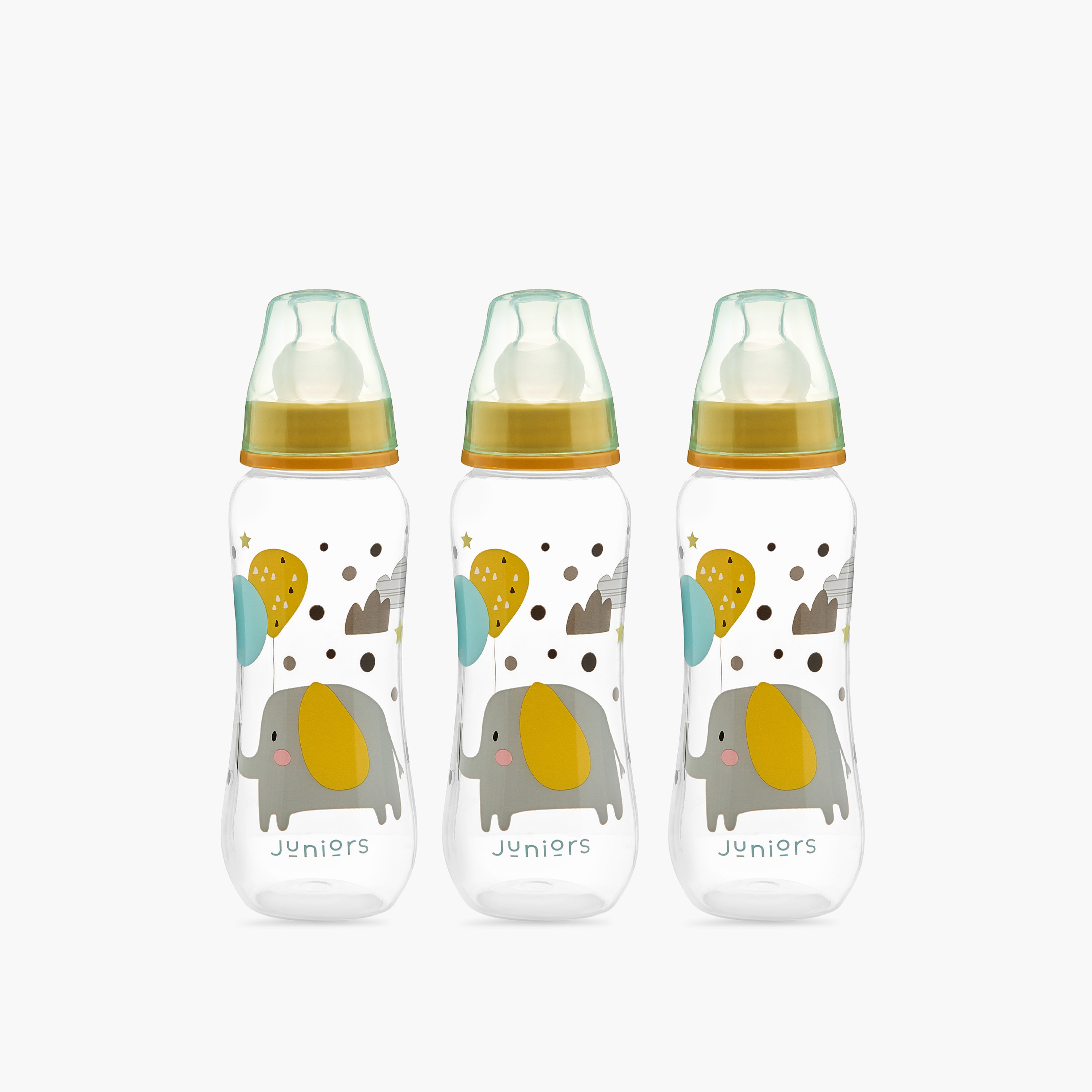 Juniors 6-Piece Feeding Bottle with Caddy Set-baby-feeding-feedingbottles-bottlesandteats-image-2